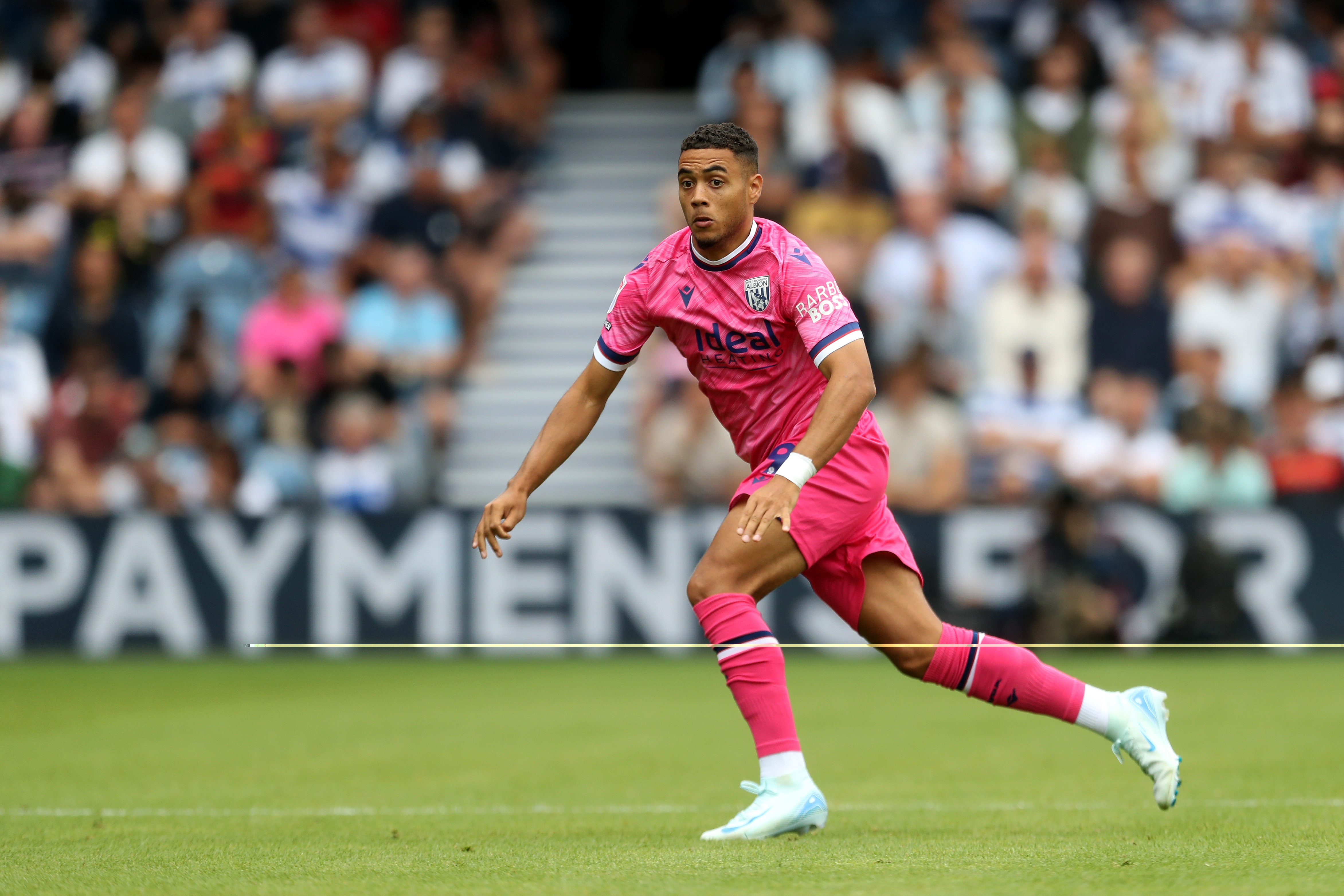 Lewis Dobbin in action at QPR 