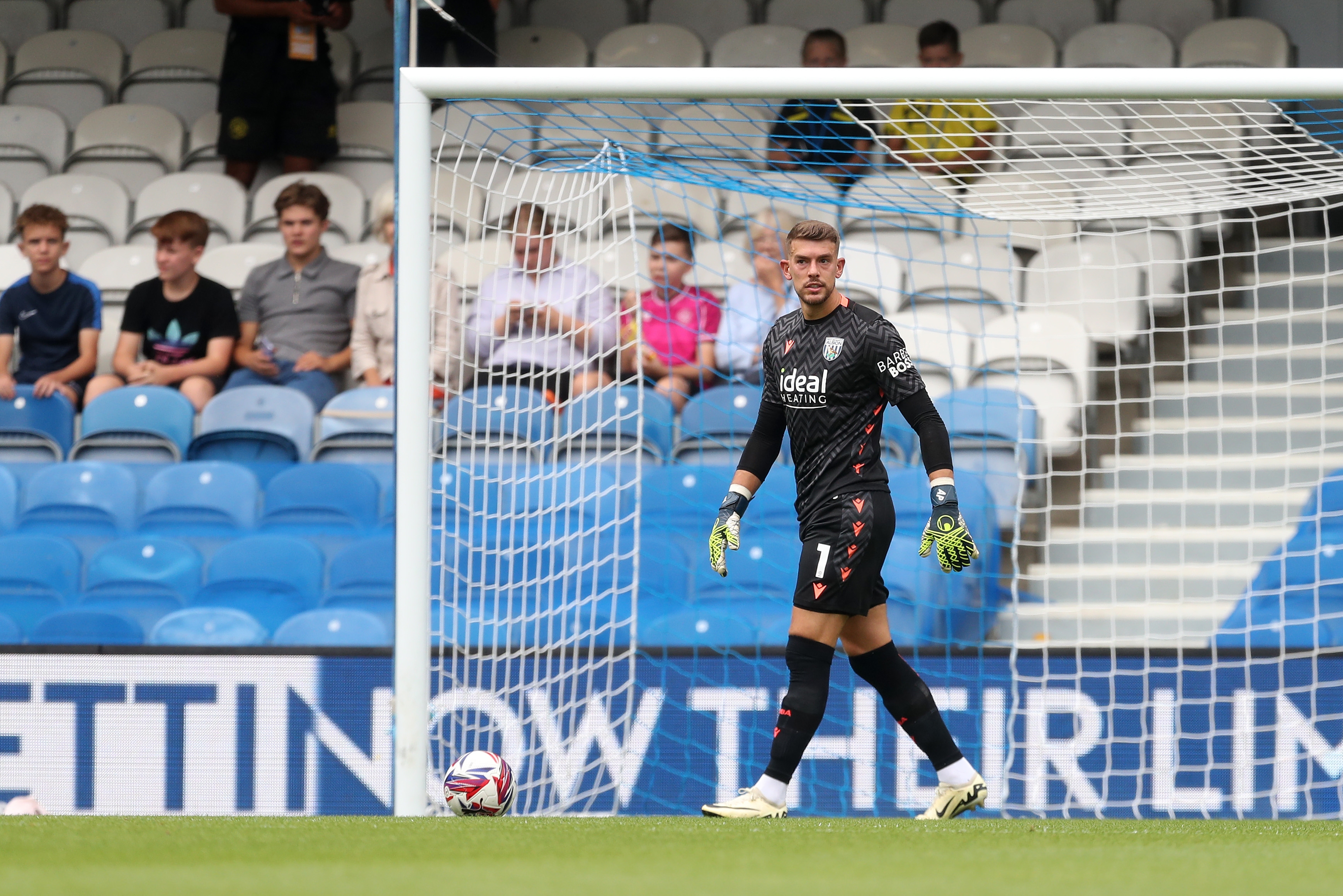 Alex Palmer in action at QPR 