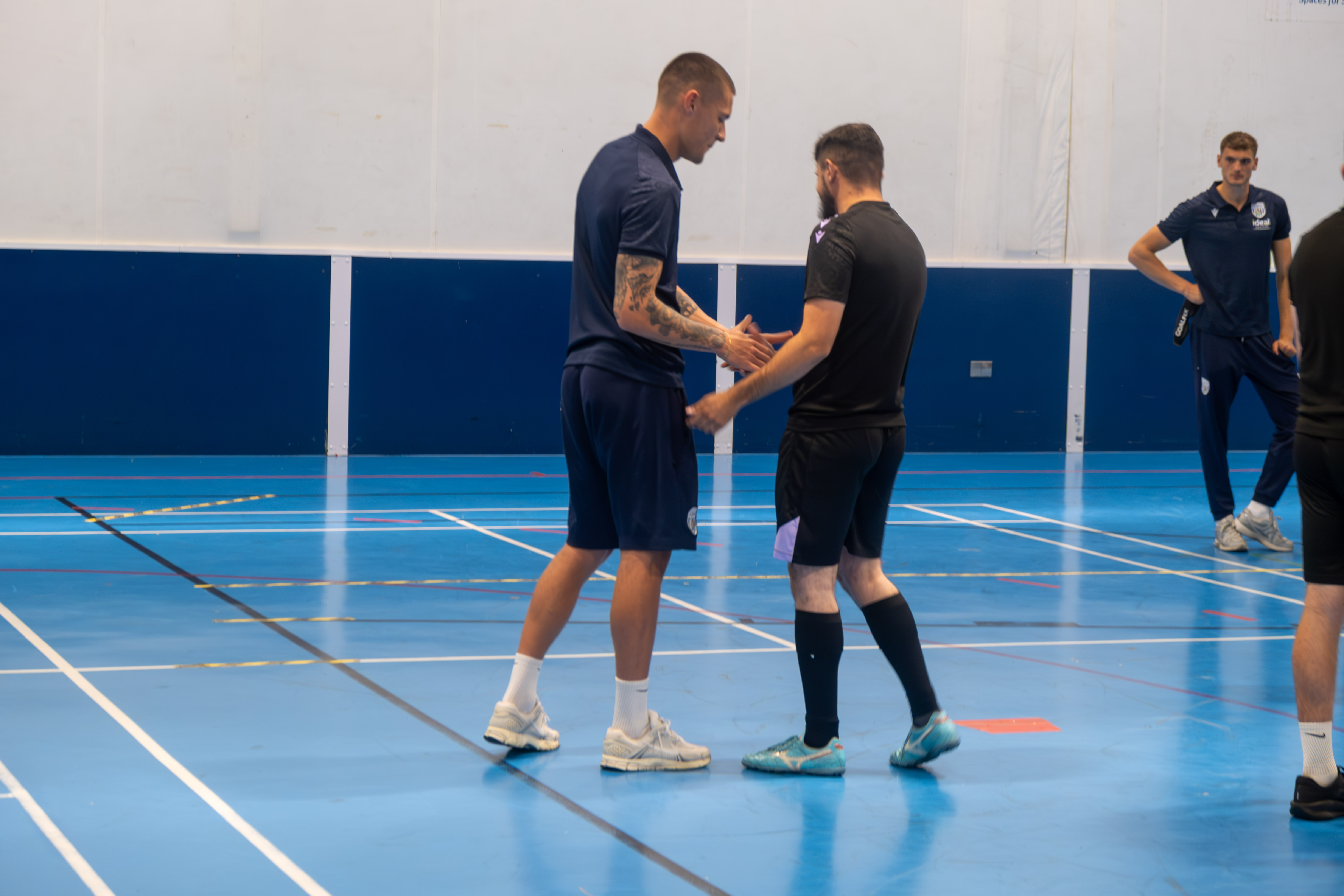 Tedd Cann meets Kieran Clarke from Albion Blind.