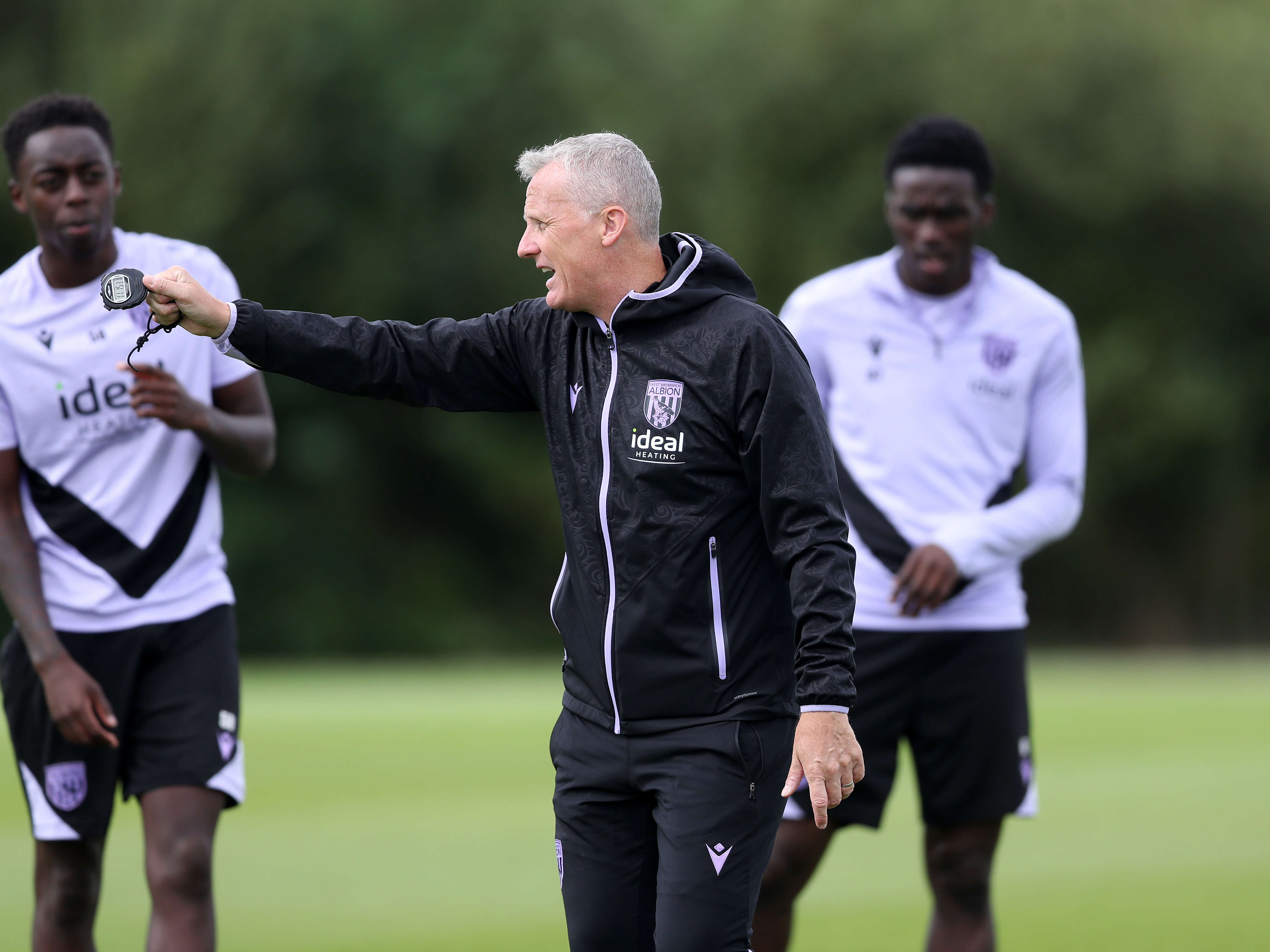 A photo of Albion PL2 boss Richard Beale