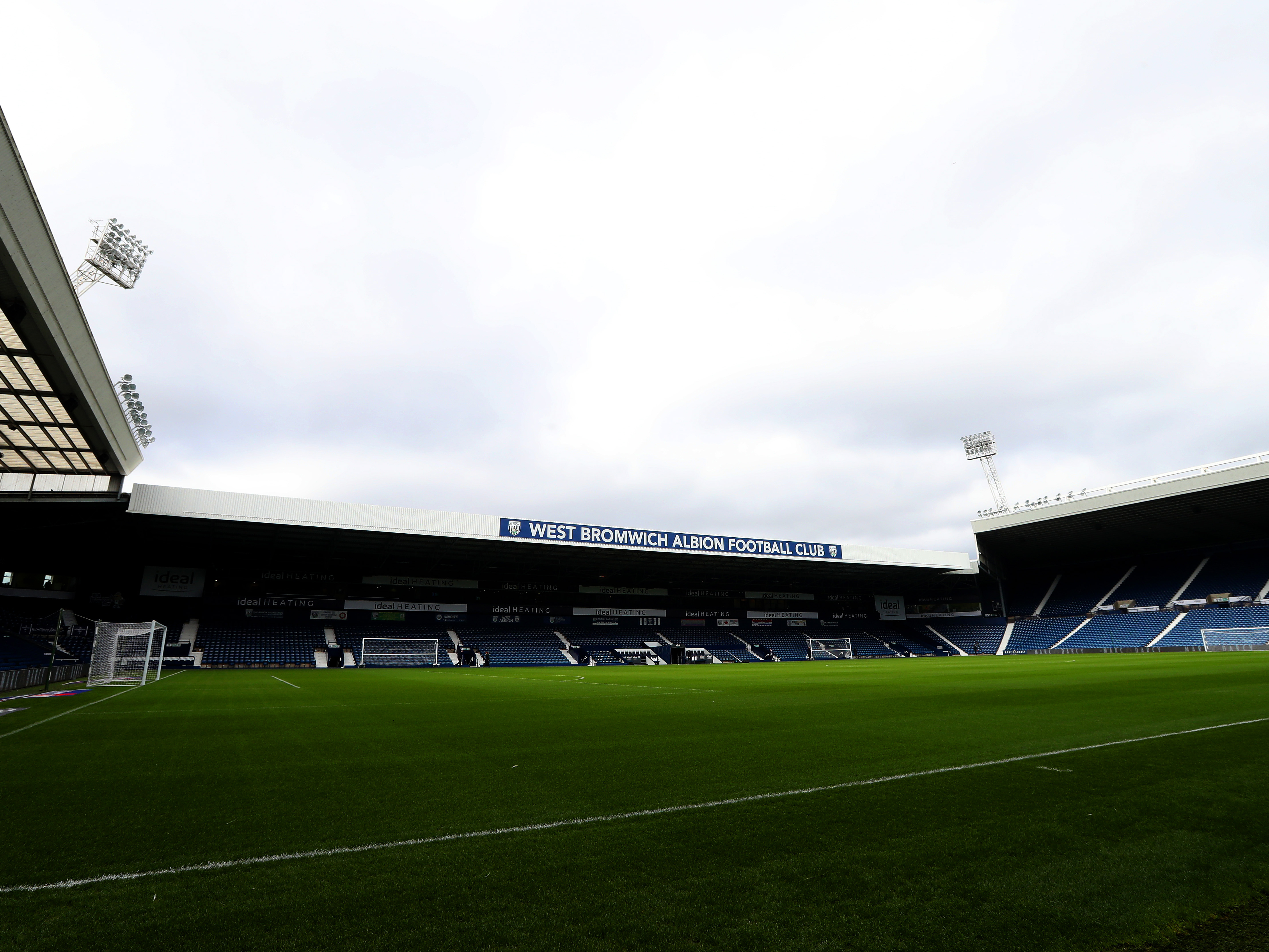 An image of the West Stand at The Hawthorns