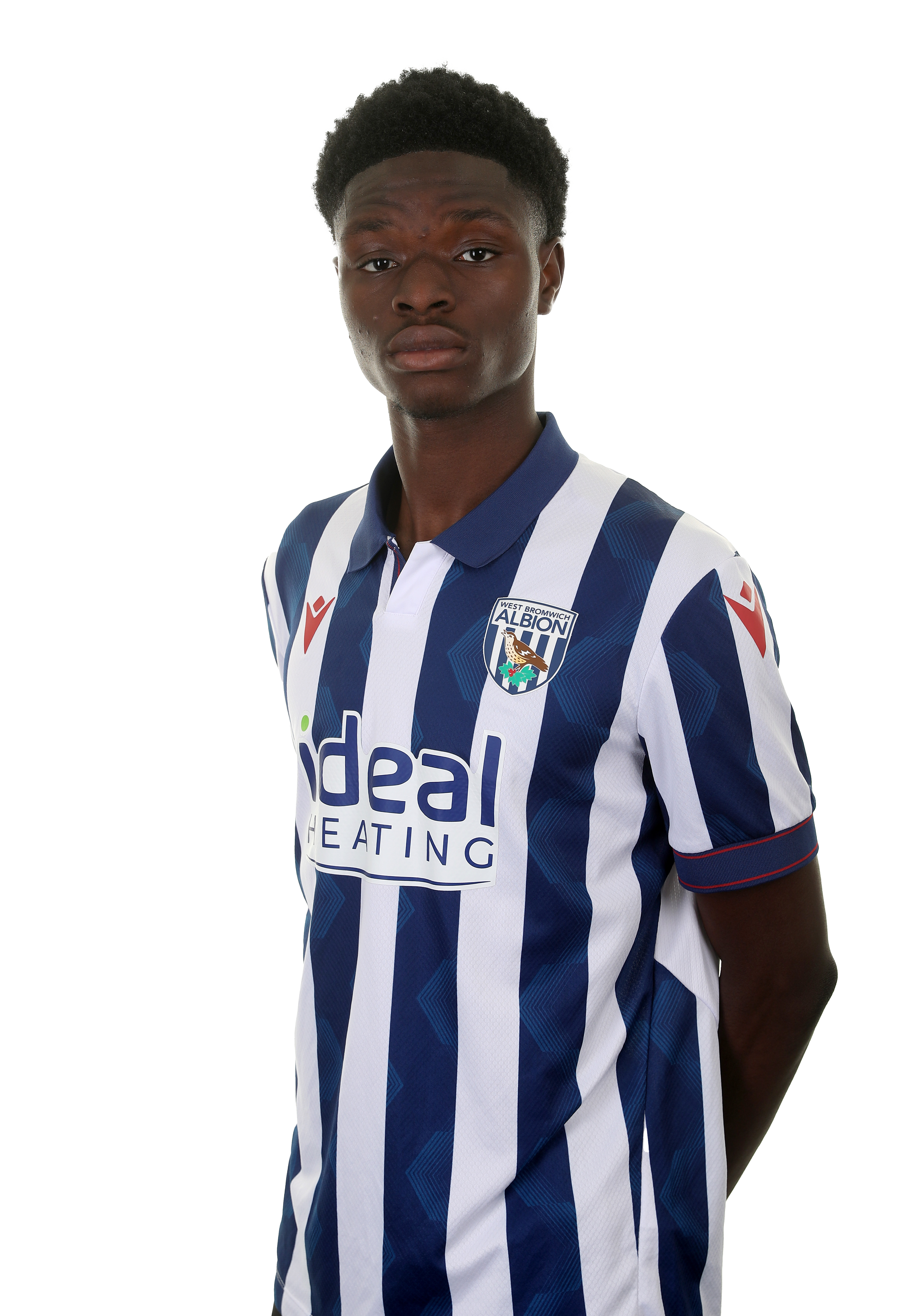 A photo of Albion U18s defender Abdul Abudu