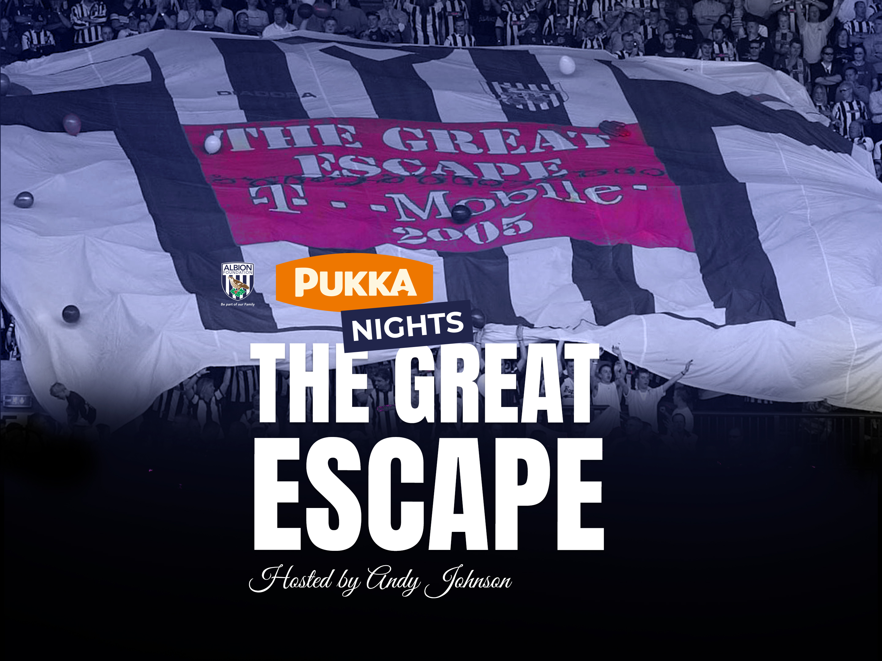 Pukka Night - the Great Escape