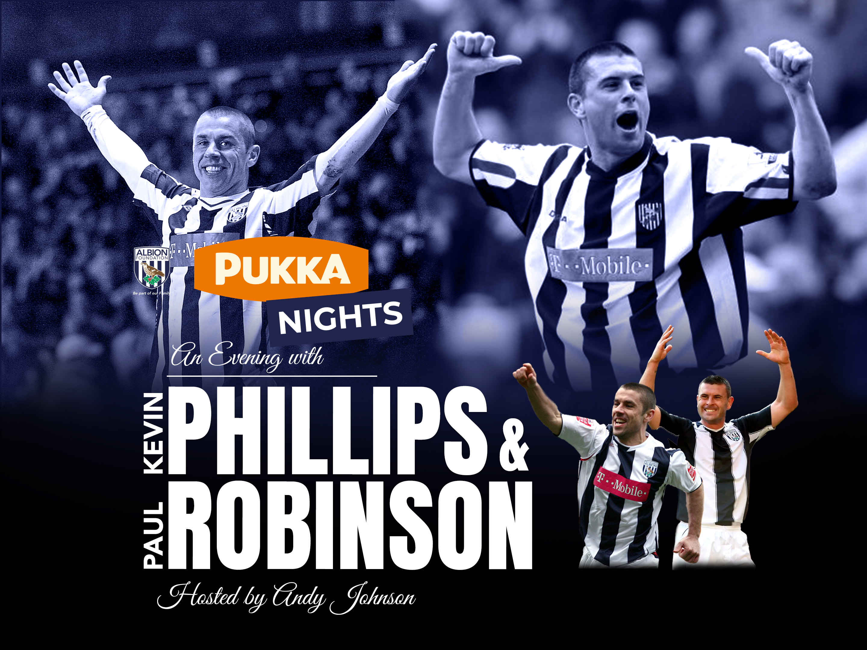 Pukka Nights - Evening with Phillips & Robinson