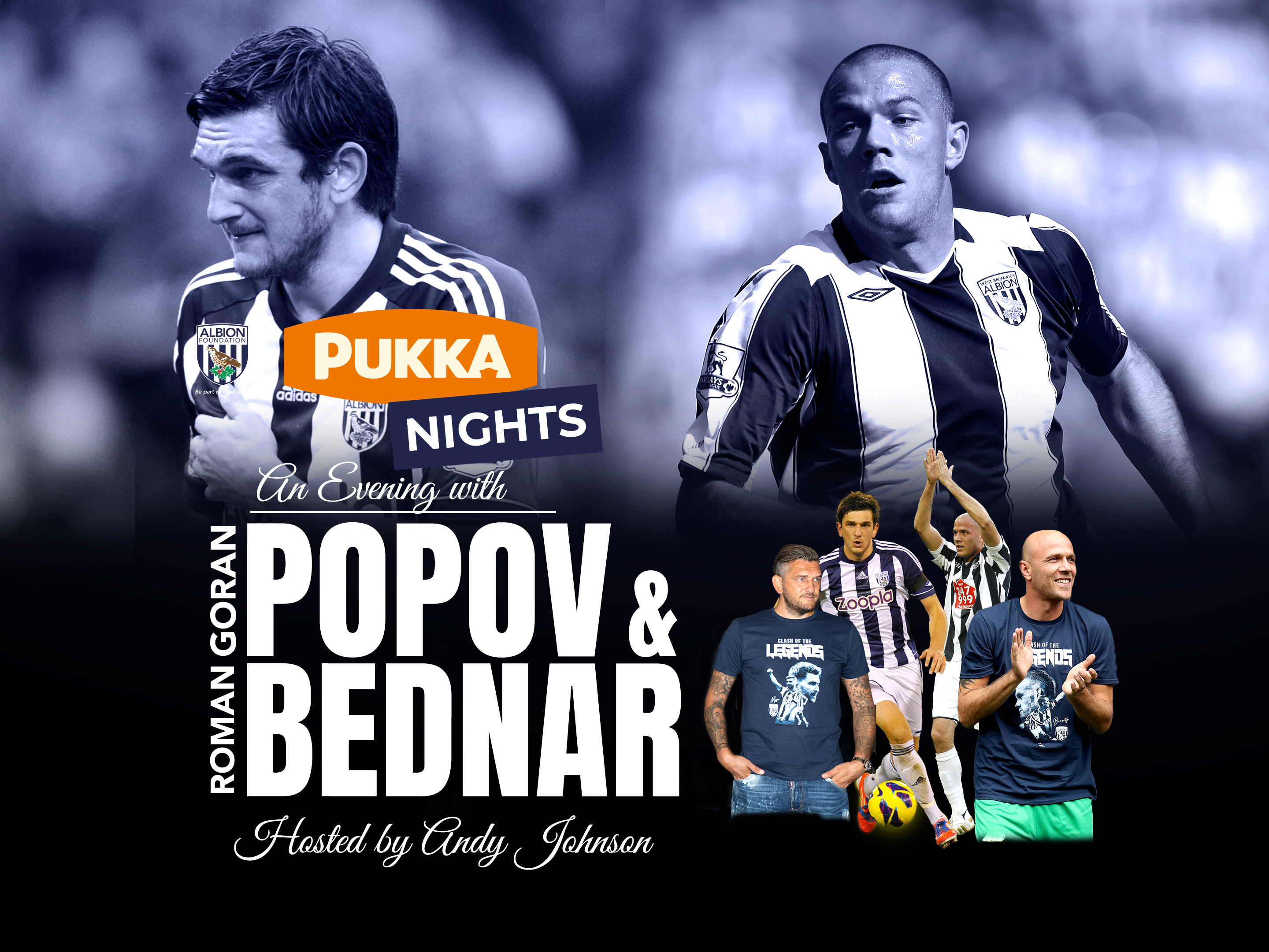 Pukka Nights - Evening with Popov & Bednar