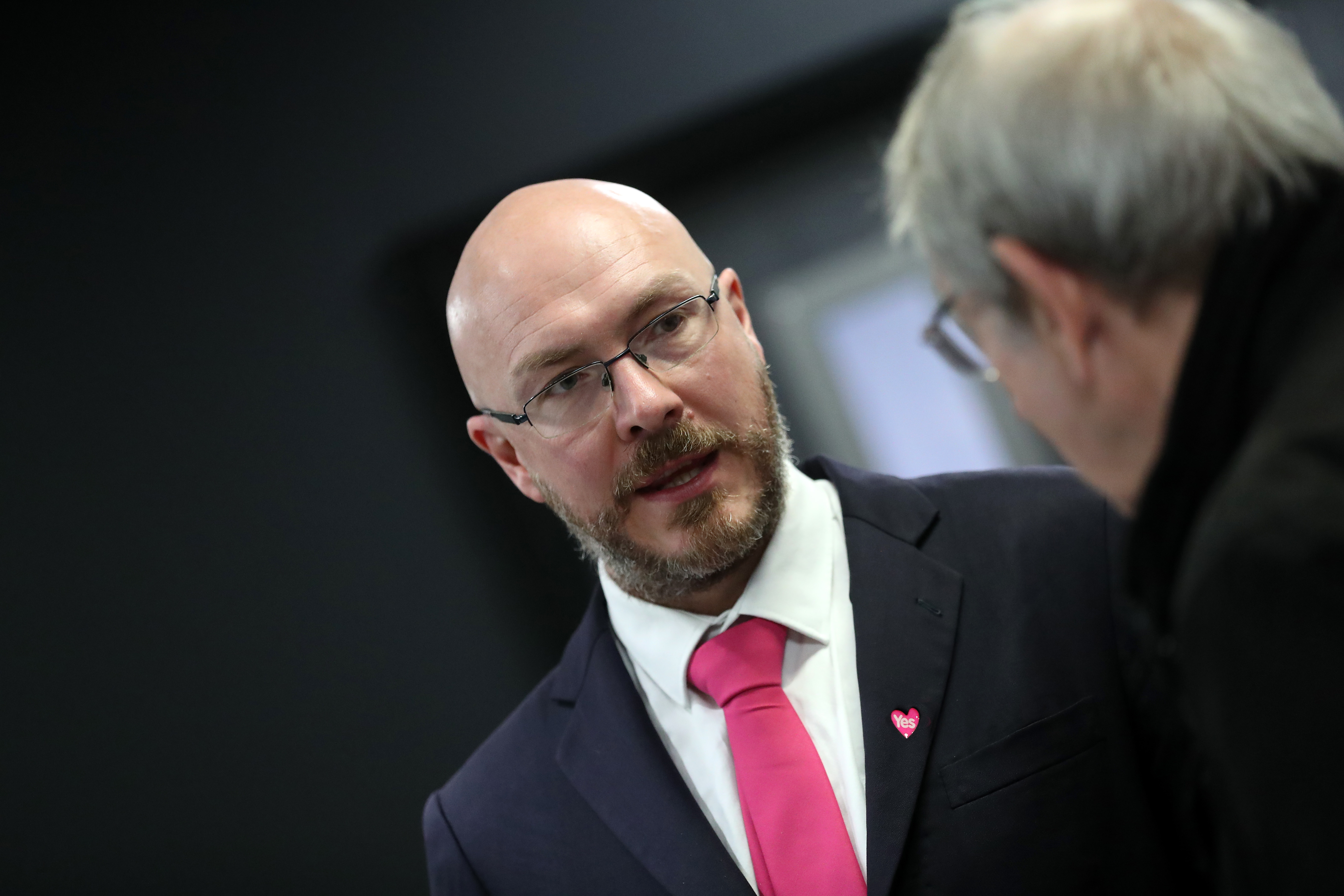 Dr Kieran Donnelly, a Consultant in Critical Care and Anaesthesia at Sandwell and West Bromwich Hospitals Trust, in a suit