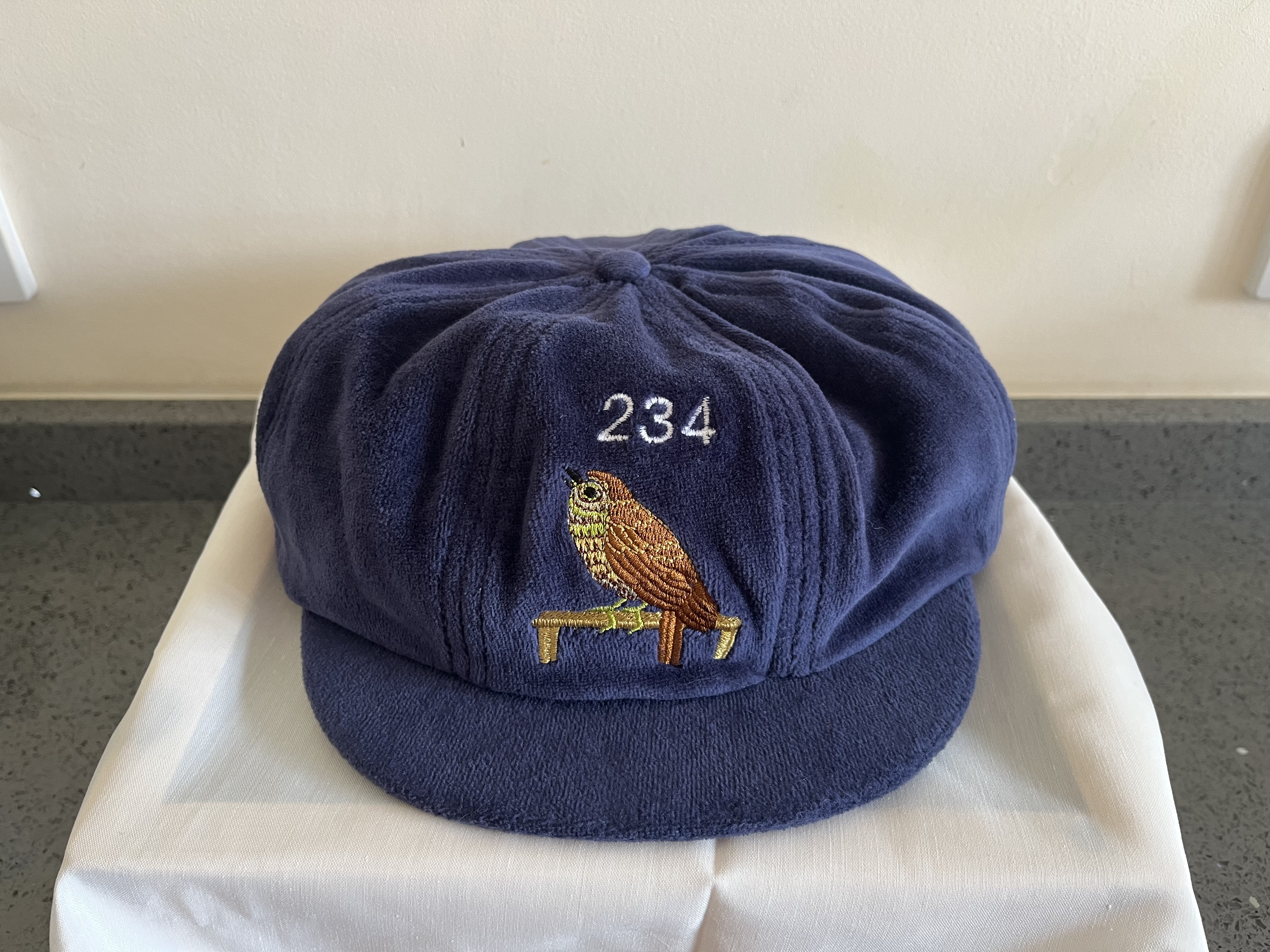 Harold Bache's WBA cap