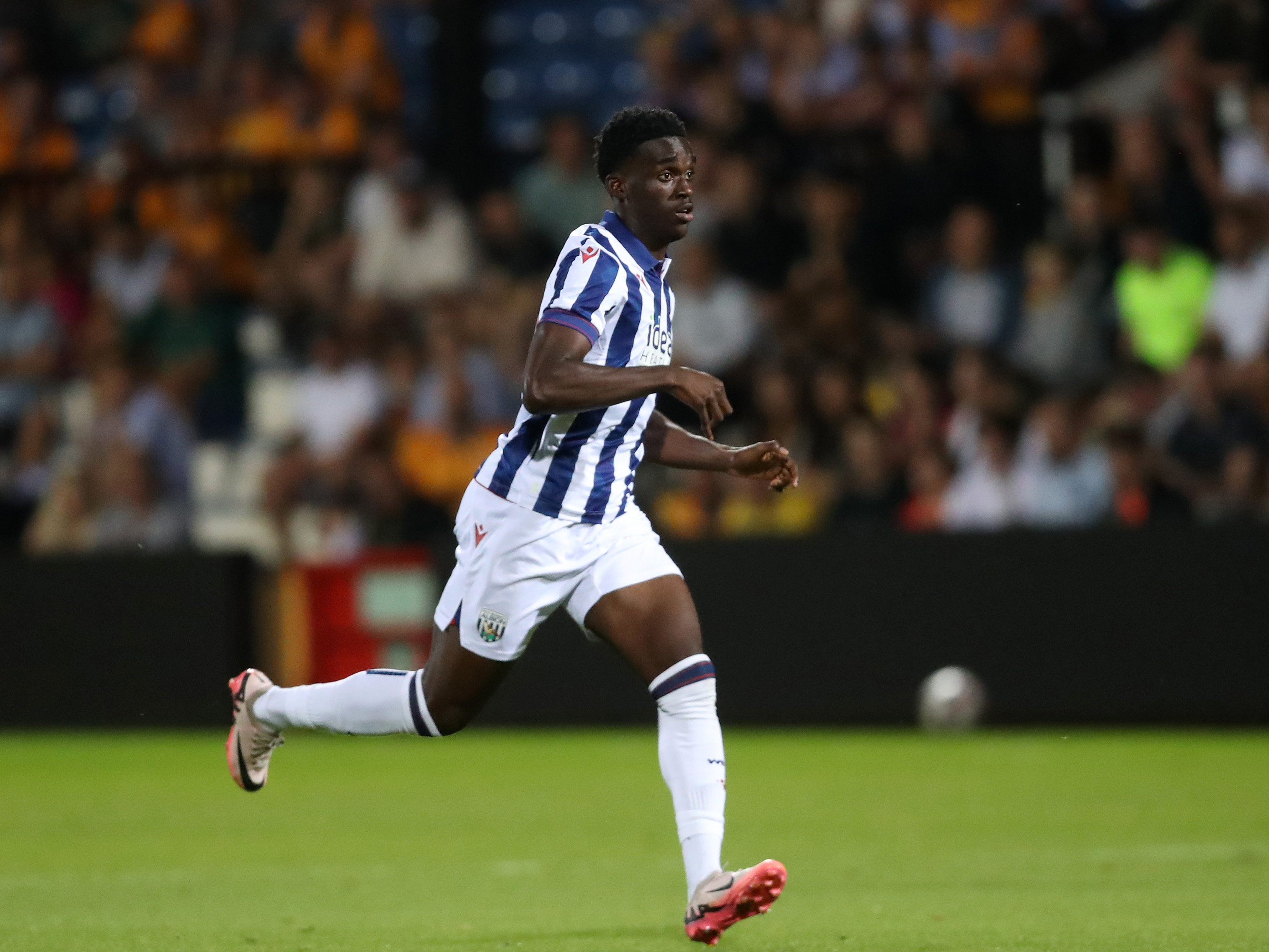 Dan Chimeziri in action for Albion 