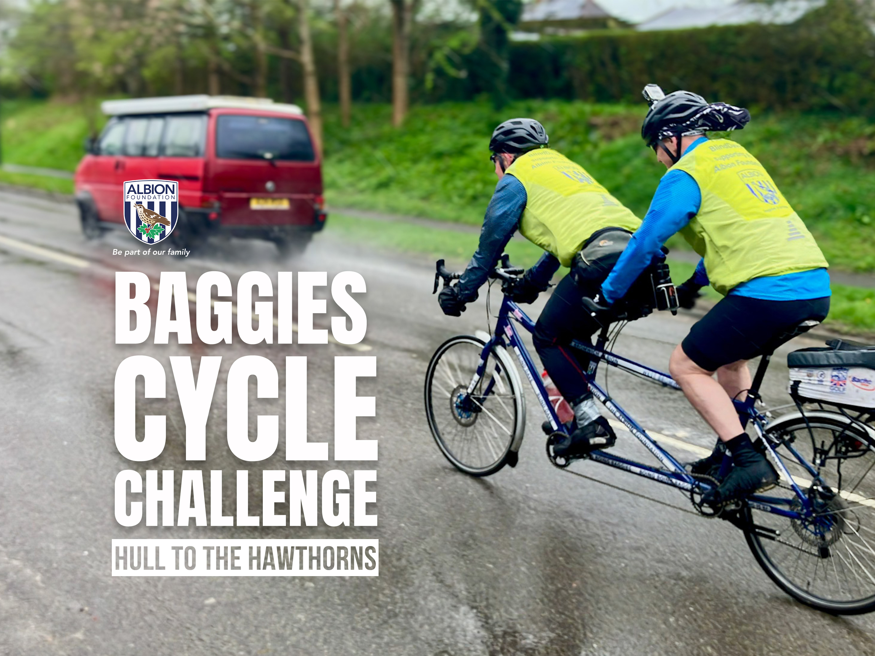 Baggies Cycle Challenge 2025