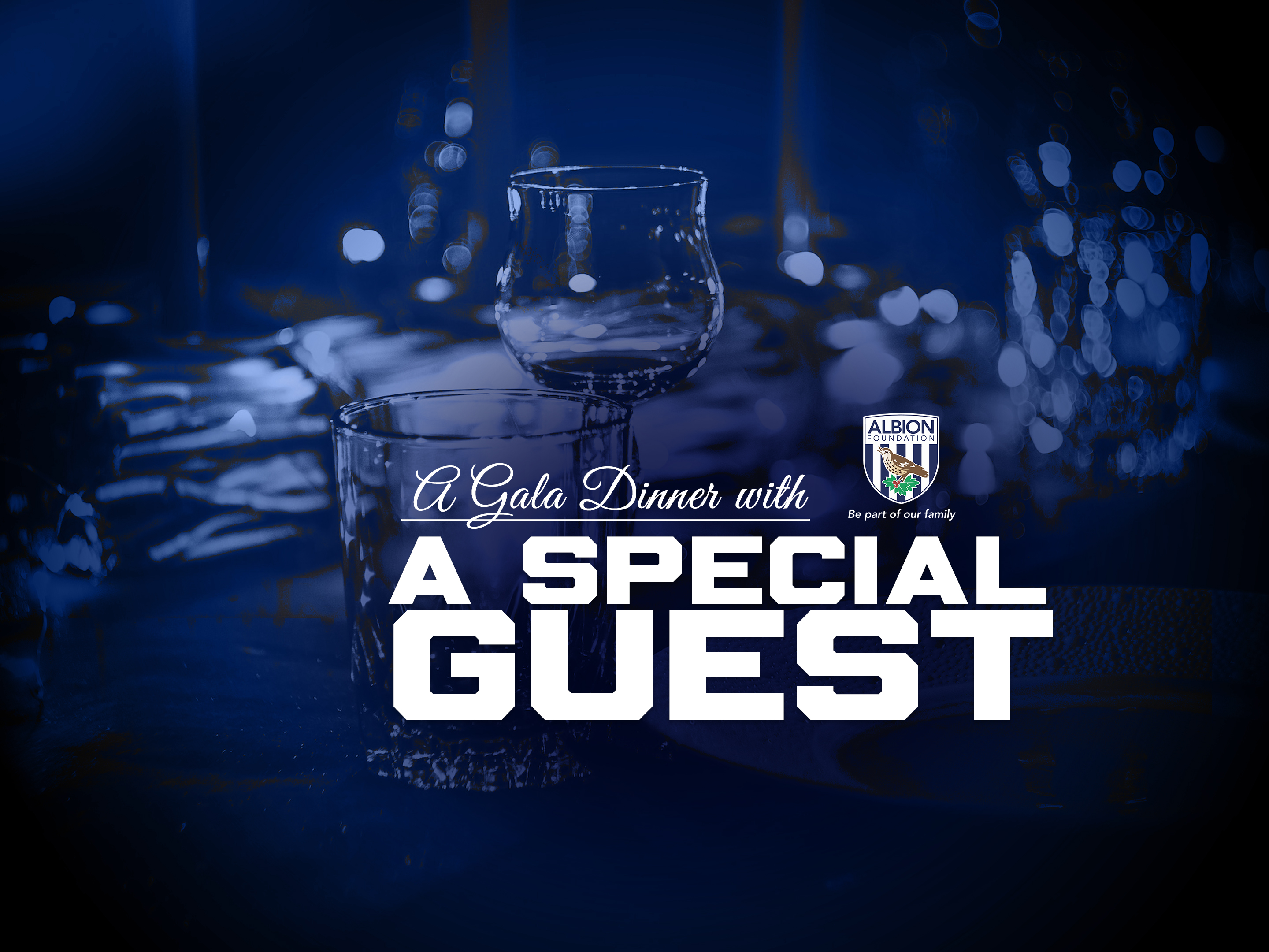 A Gala Dinner with A Special Guest