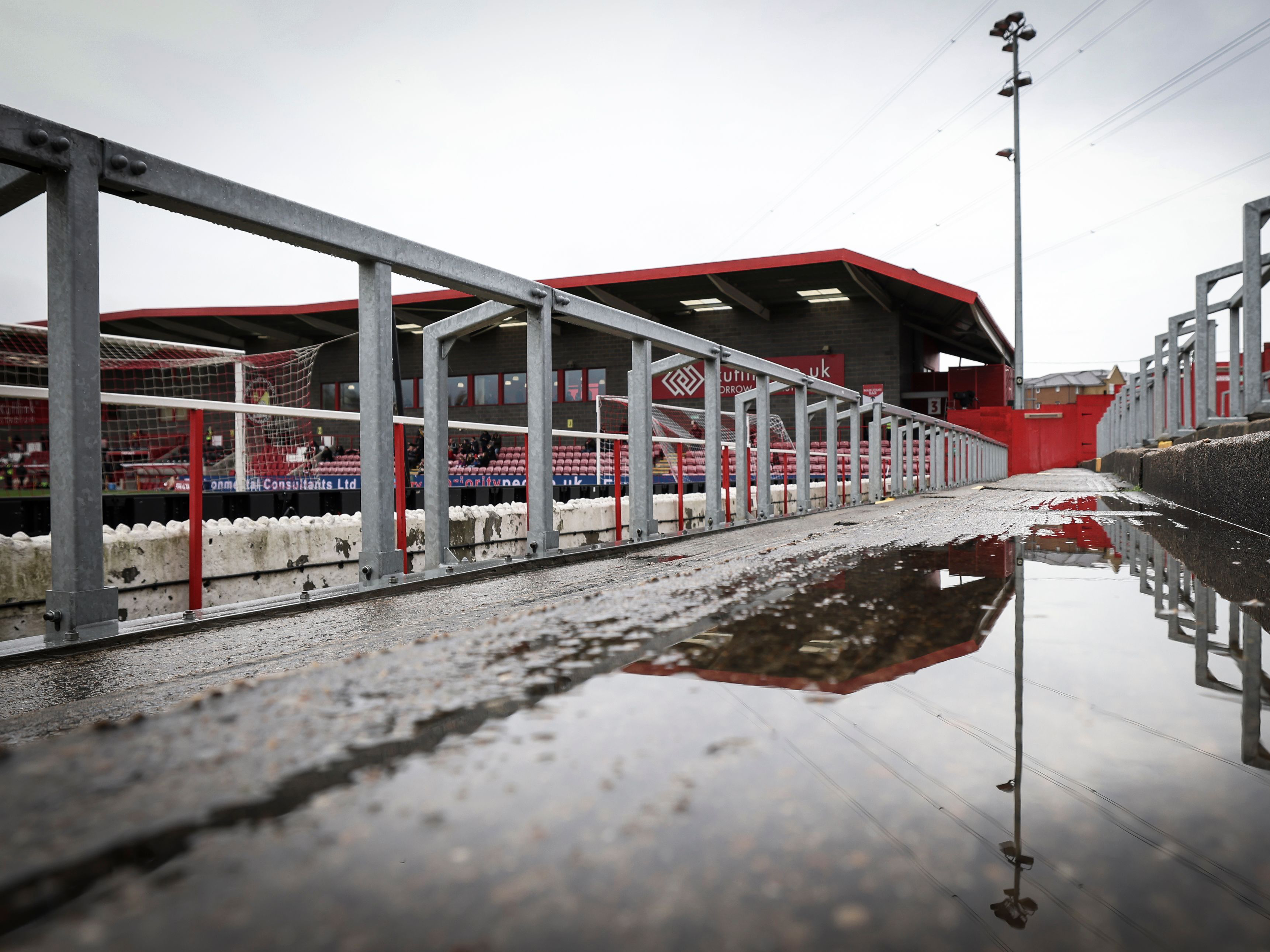 A photo of Ebbsfleet United's Kuflink Stadium 