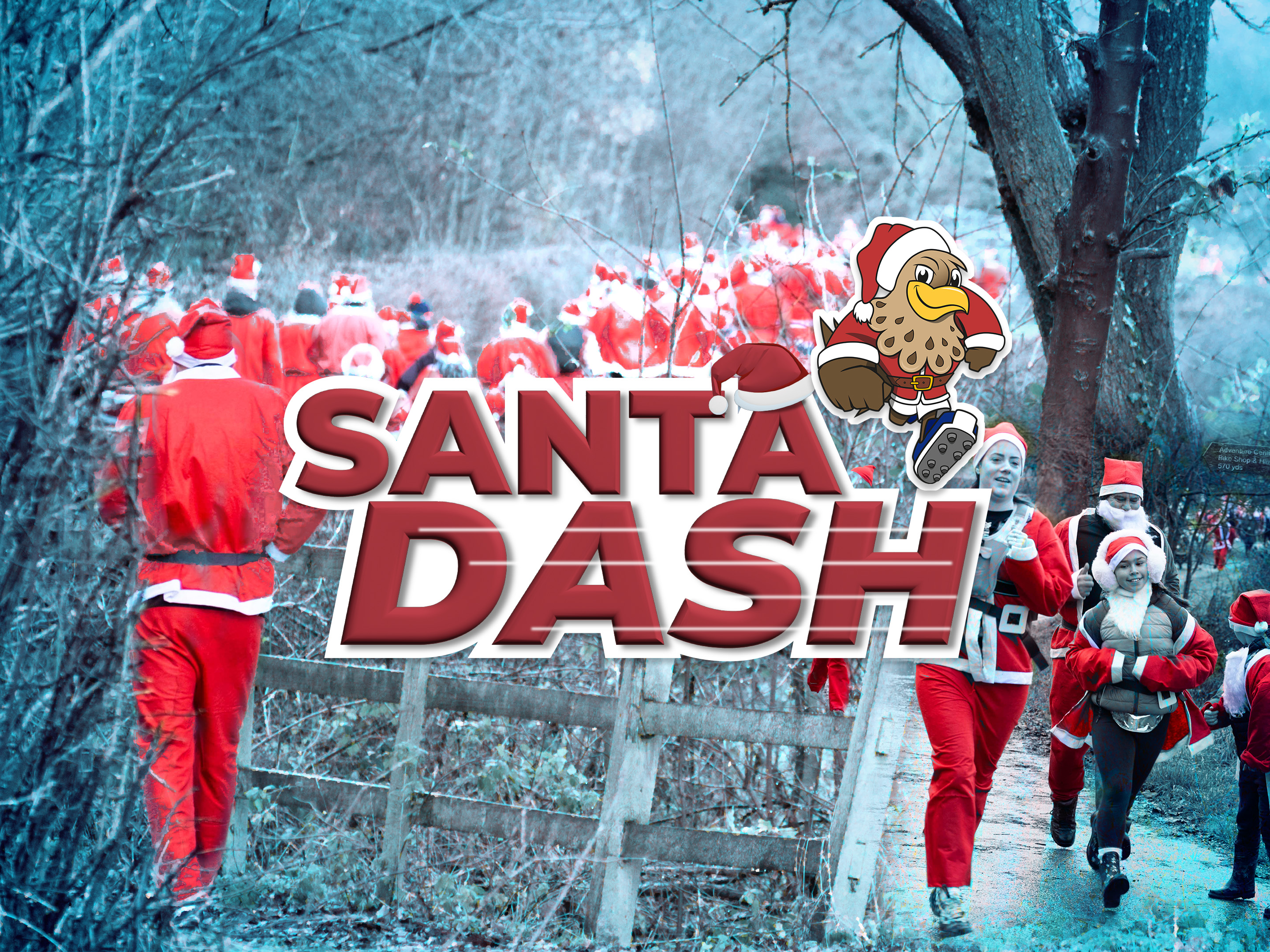 Santa Dash 2024 graphic