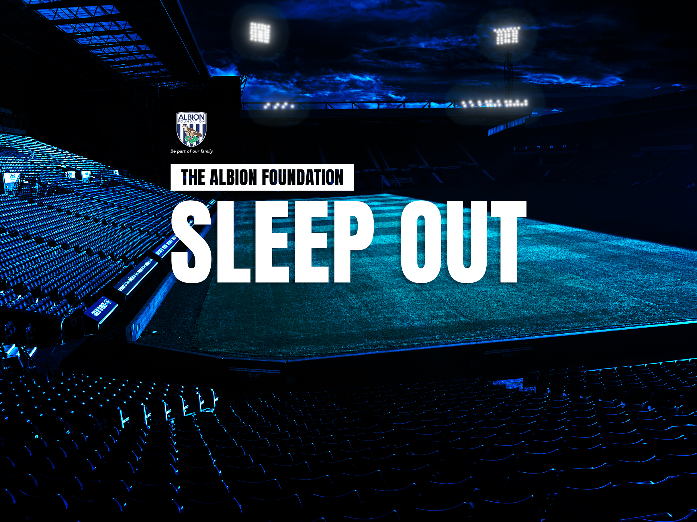 The Albion Foundation Sleep Out 2025