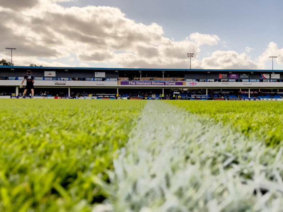 A photo of Solihull Moors ARMCO Arena stadium