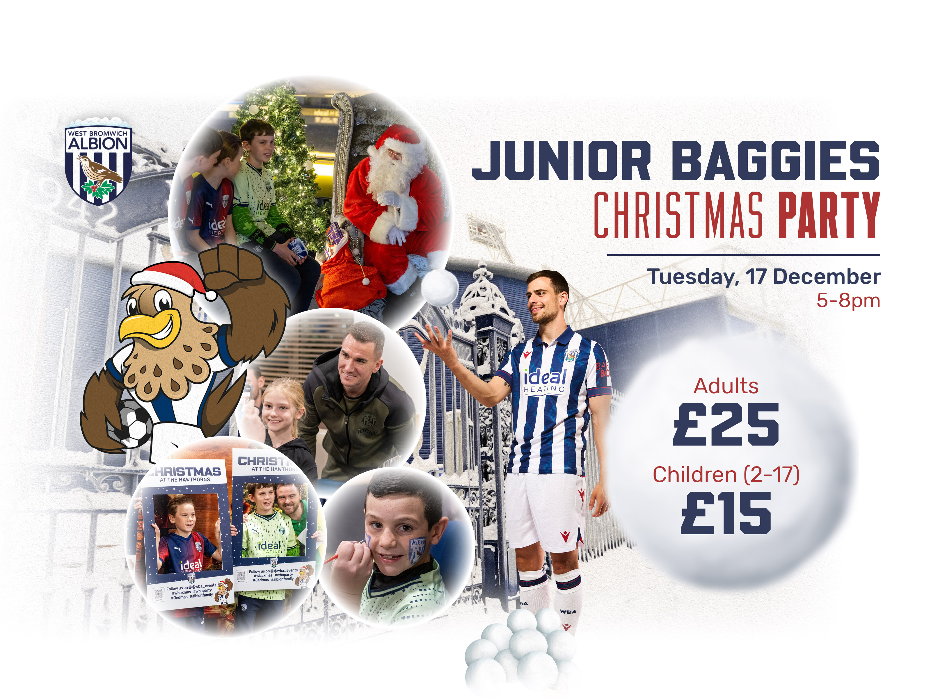 Junior Baggies Christmas Party 2024