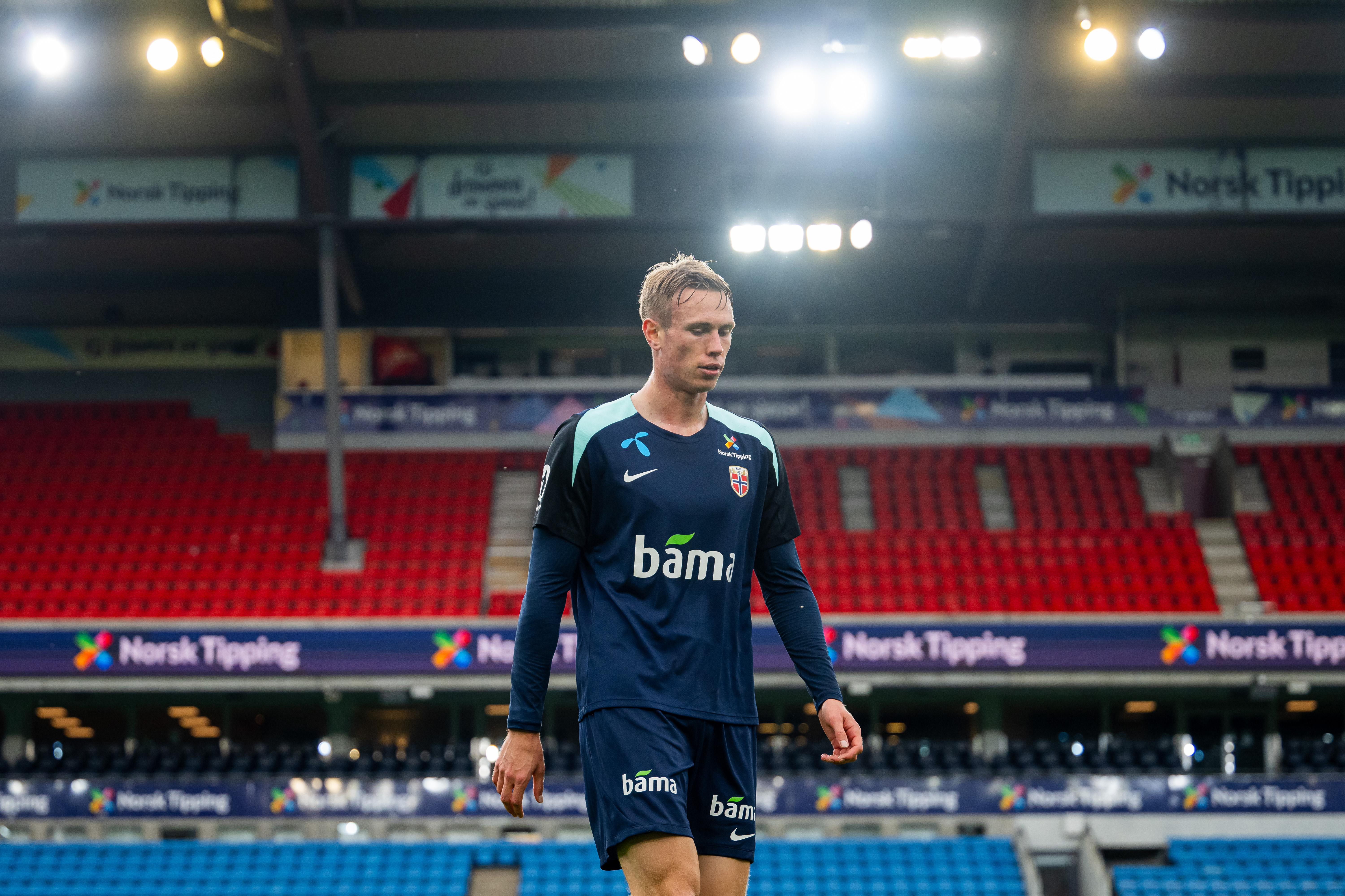 Torbjørn Heggem in Norway training.