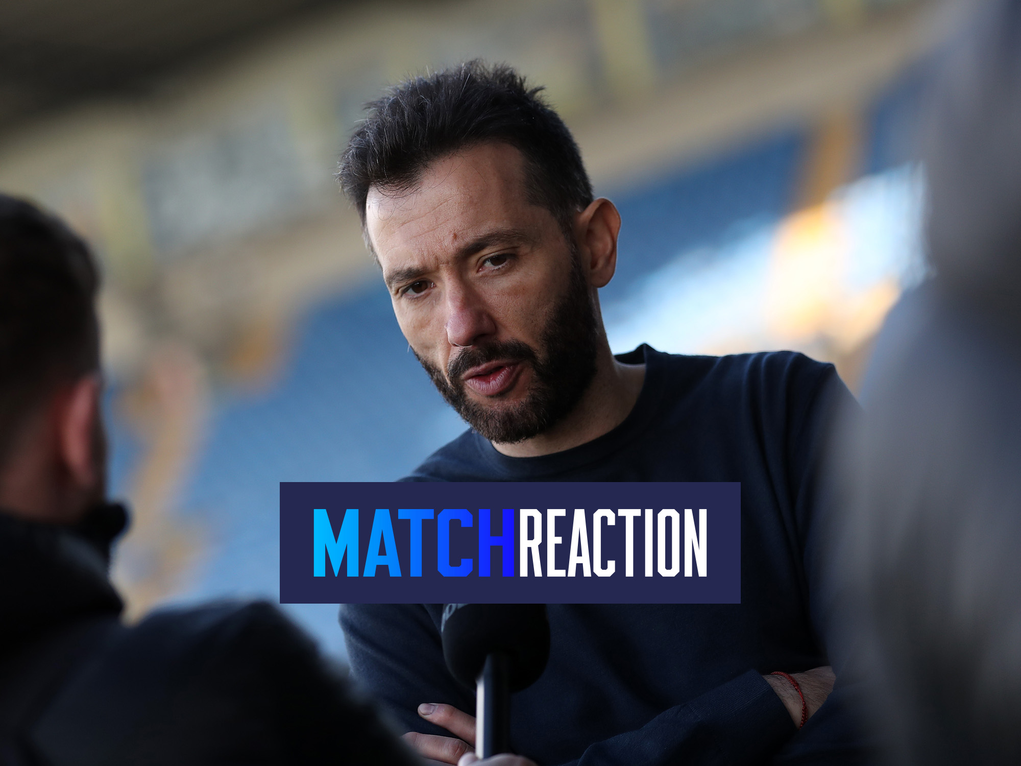 Carlos Corberán is interviewed after Albion's draw against Oxford 