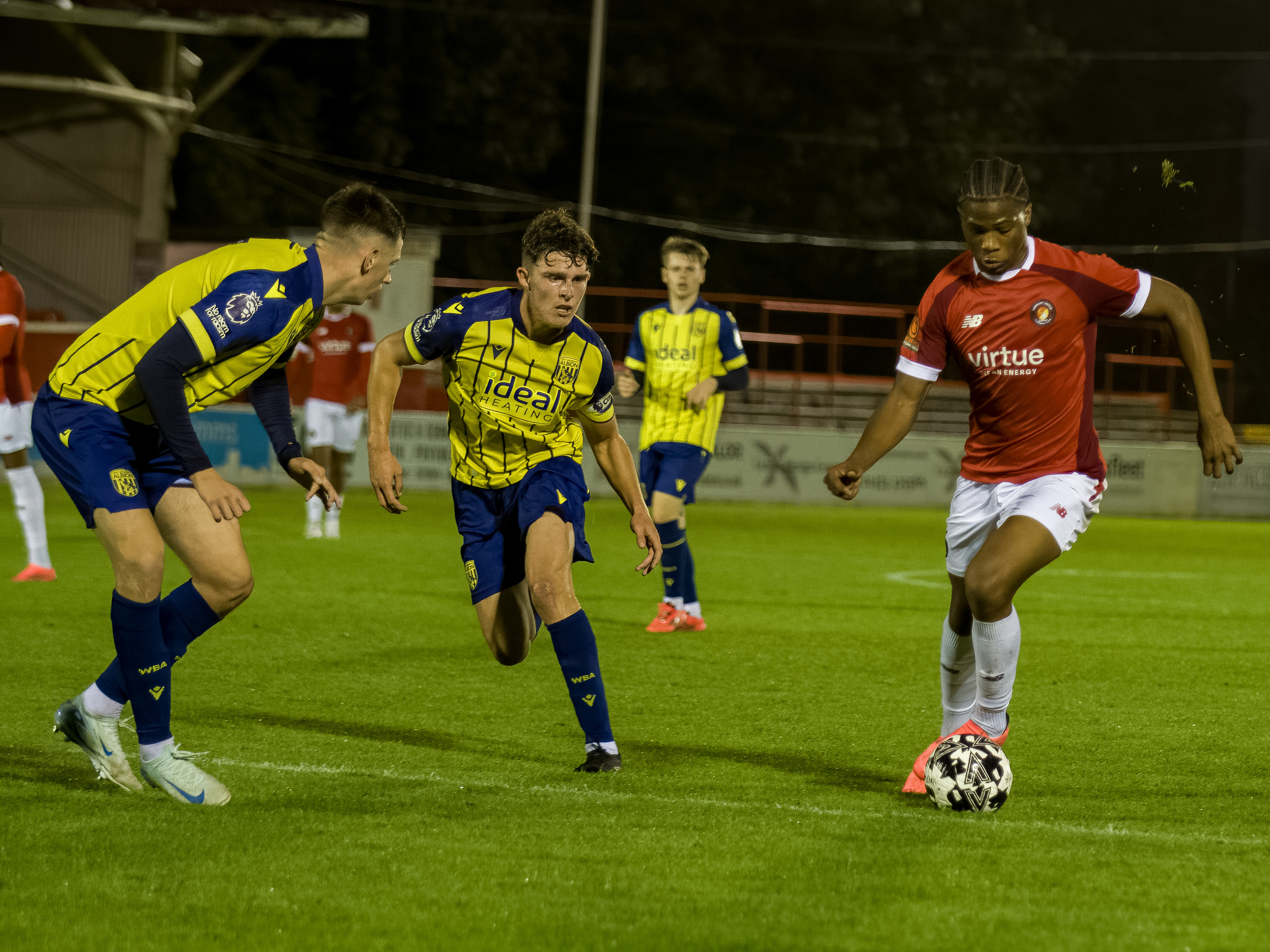 A photo of Ebbsfleet v Albion in the National League Cup