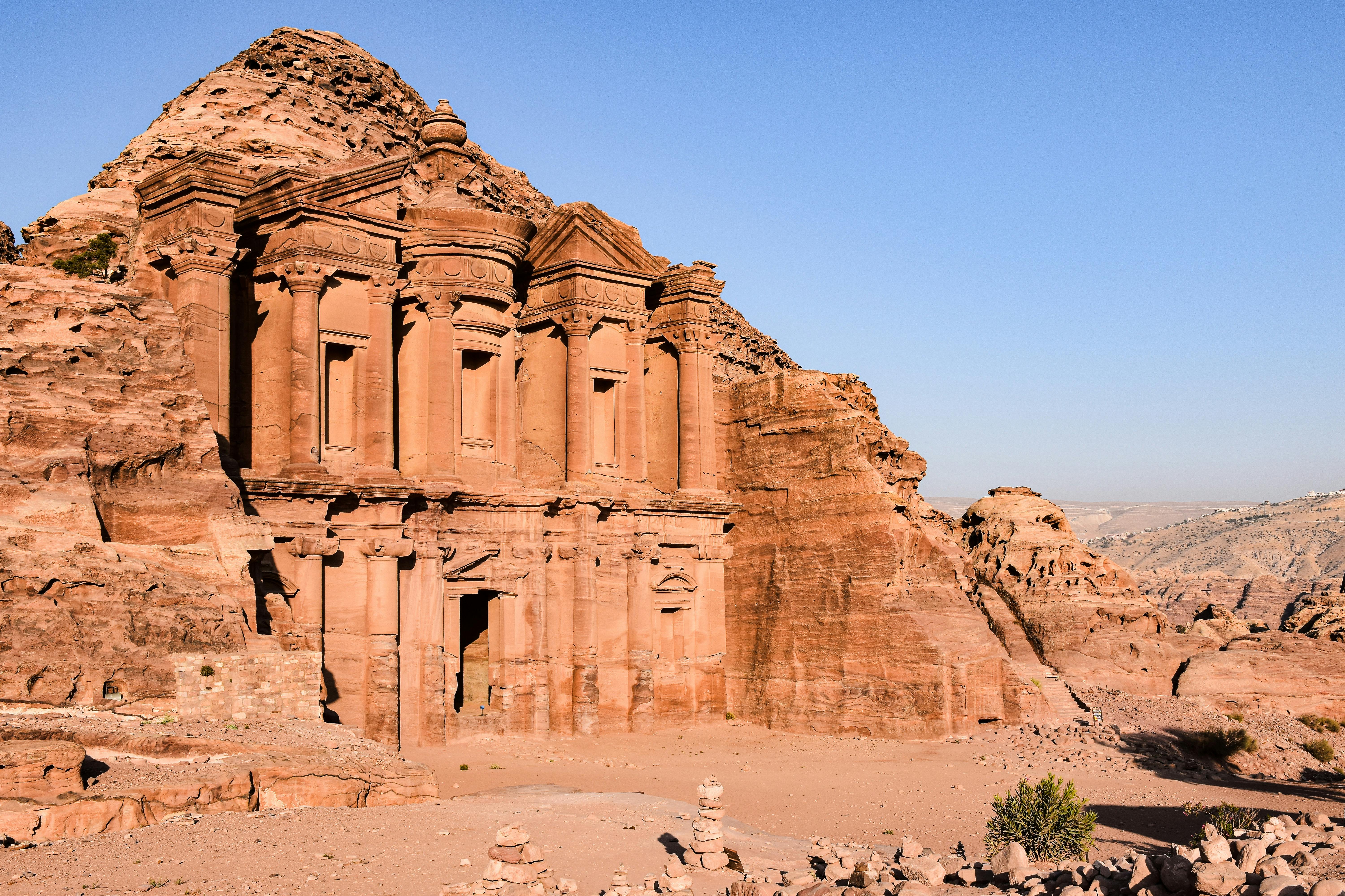 The Lost City of Petra - Jordan.