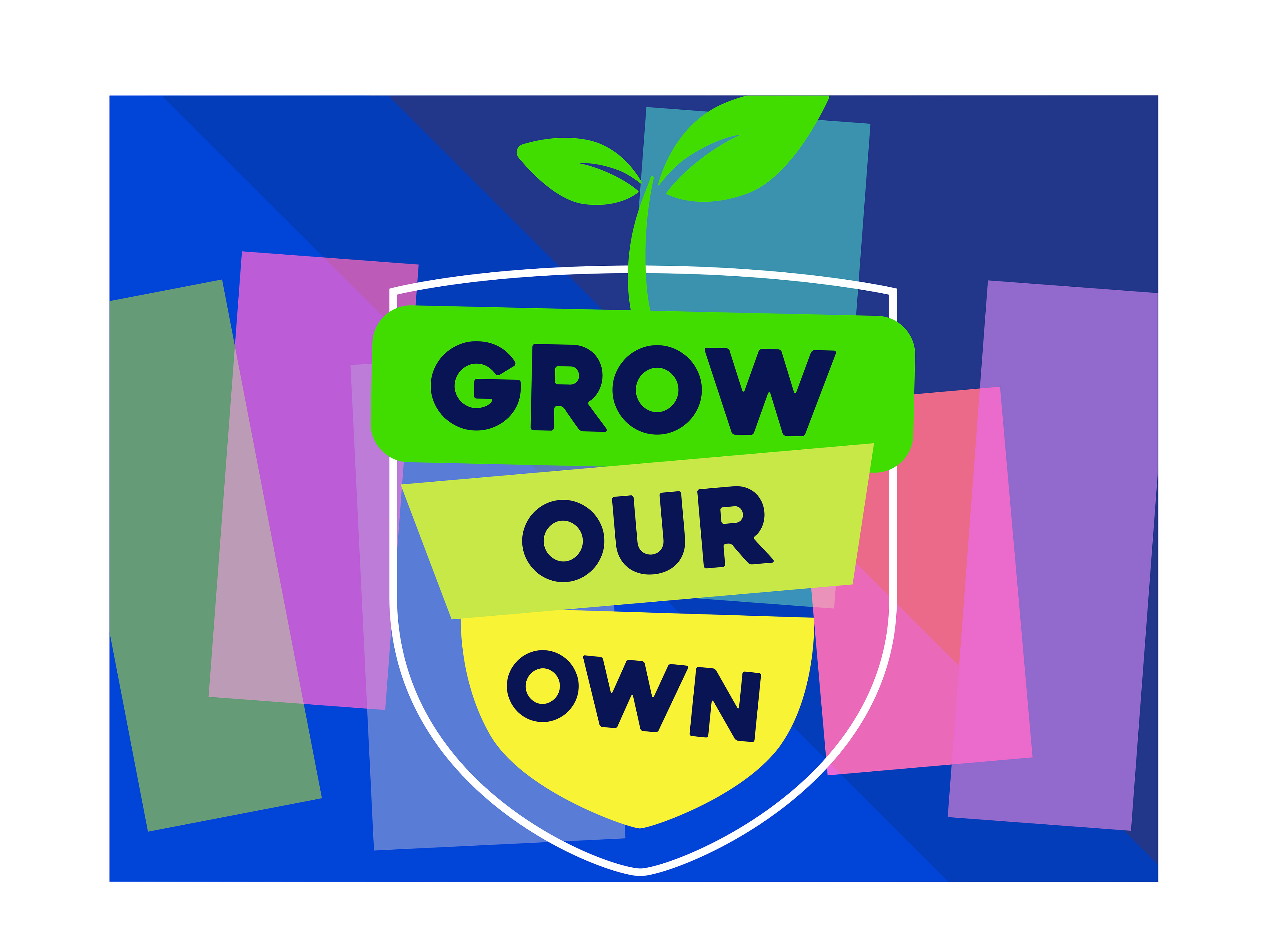 Grow Our Own logo