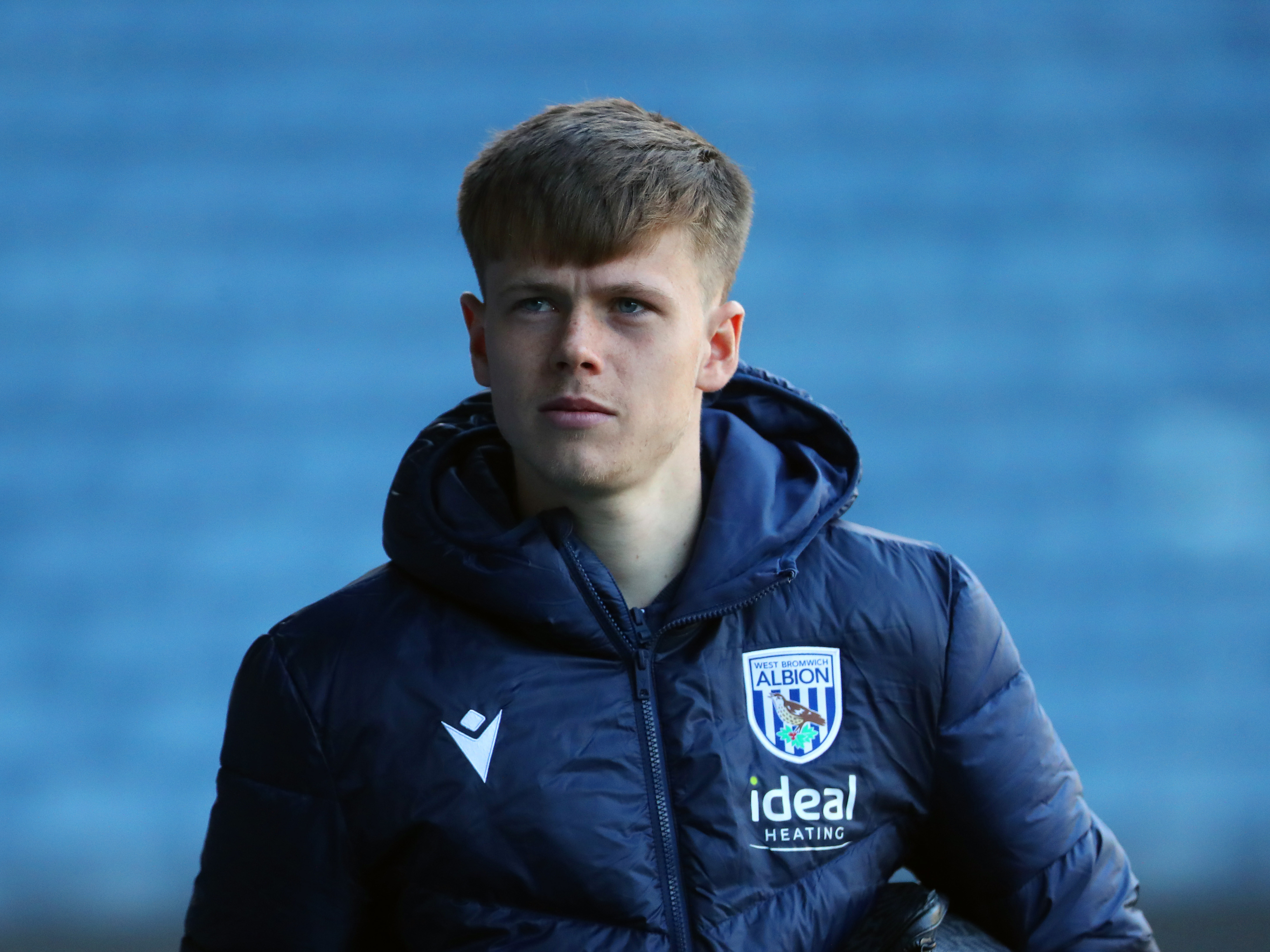 A photo of Albion U21s midfielder Fenton Heard 