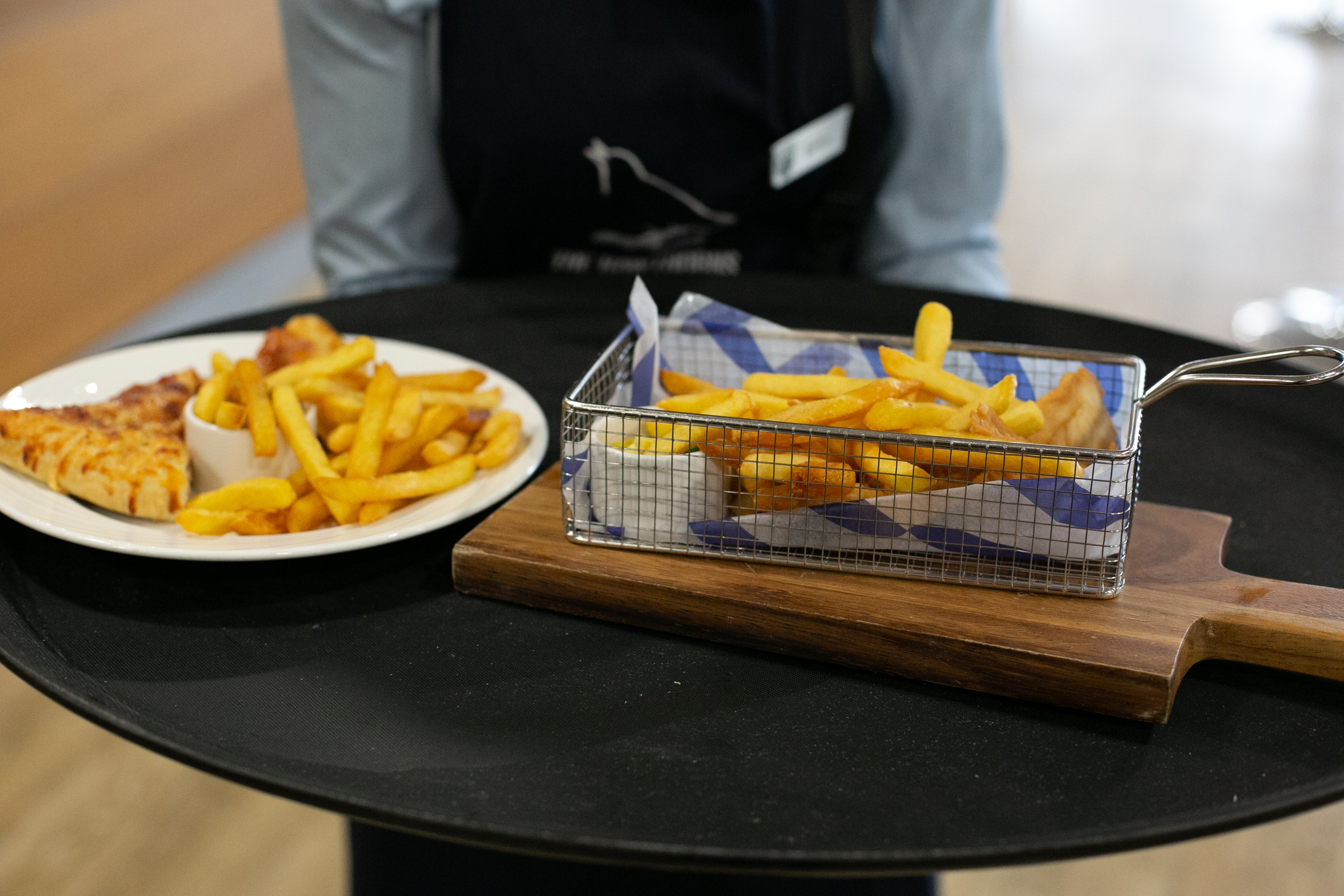 Pizza and Chips