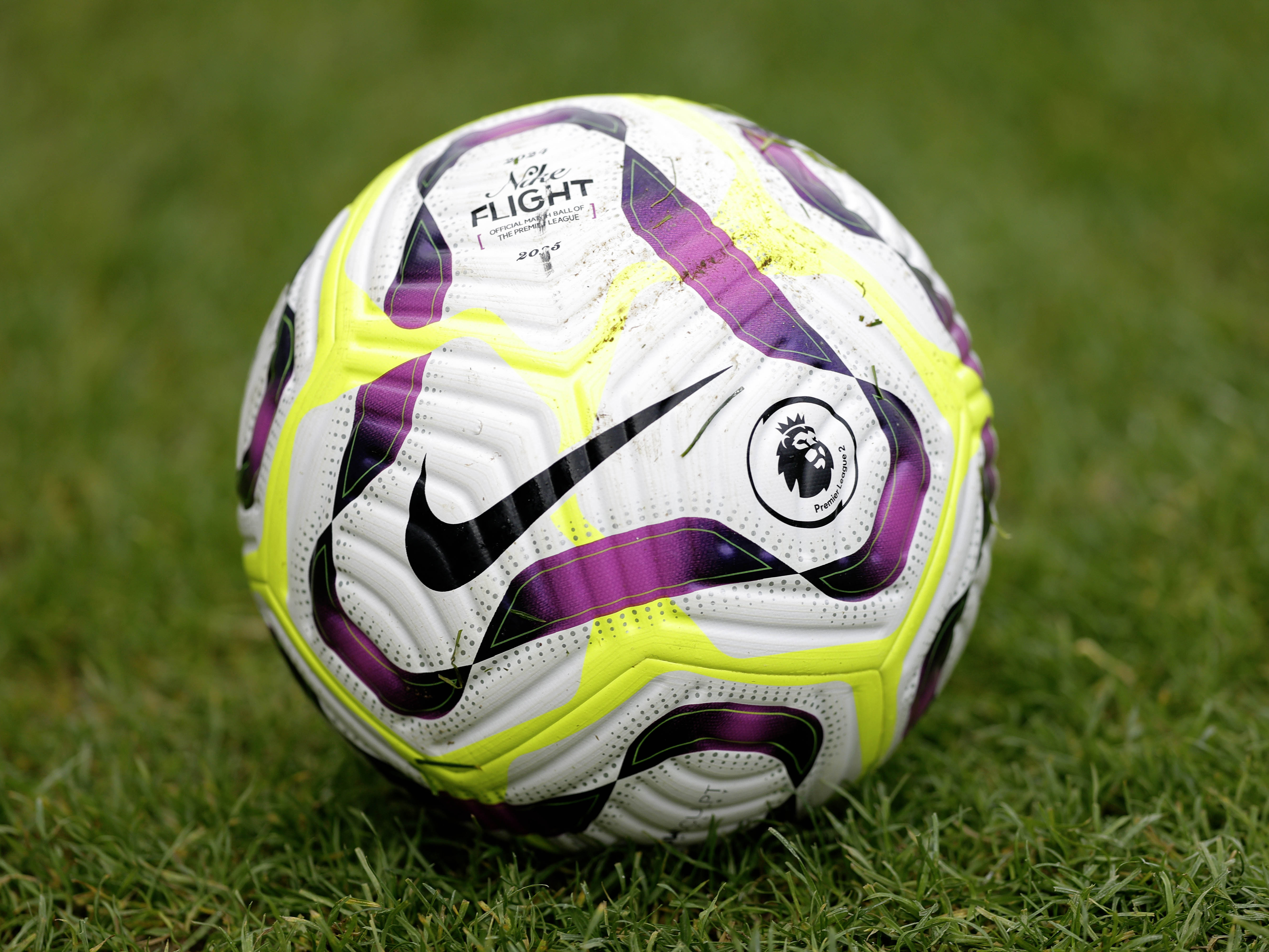 A photo of a Premier League football for the 2024/25 PL2 season