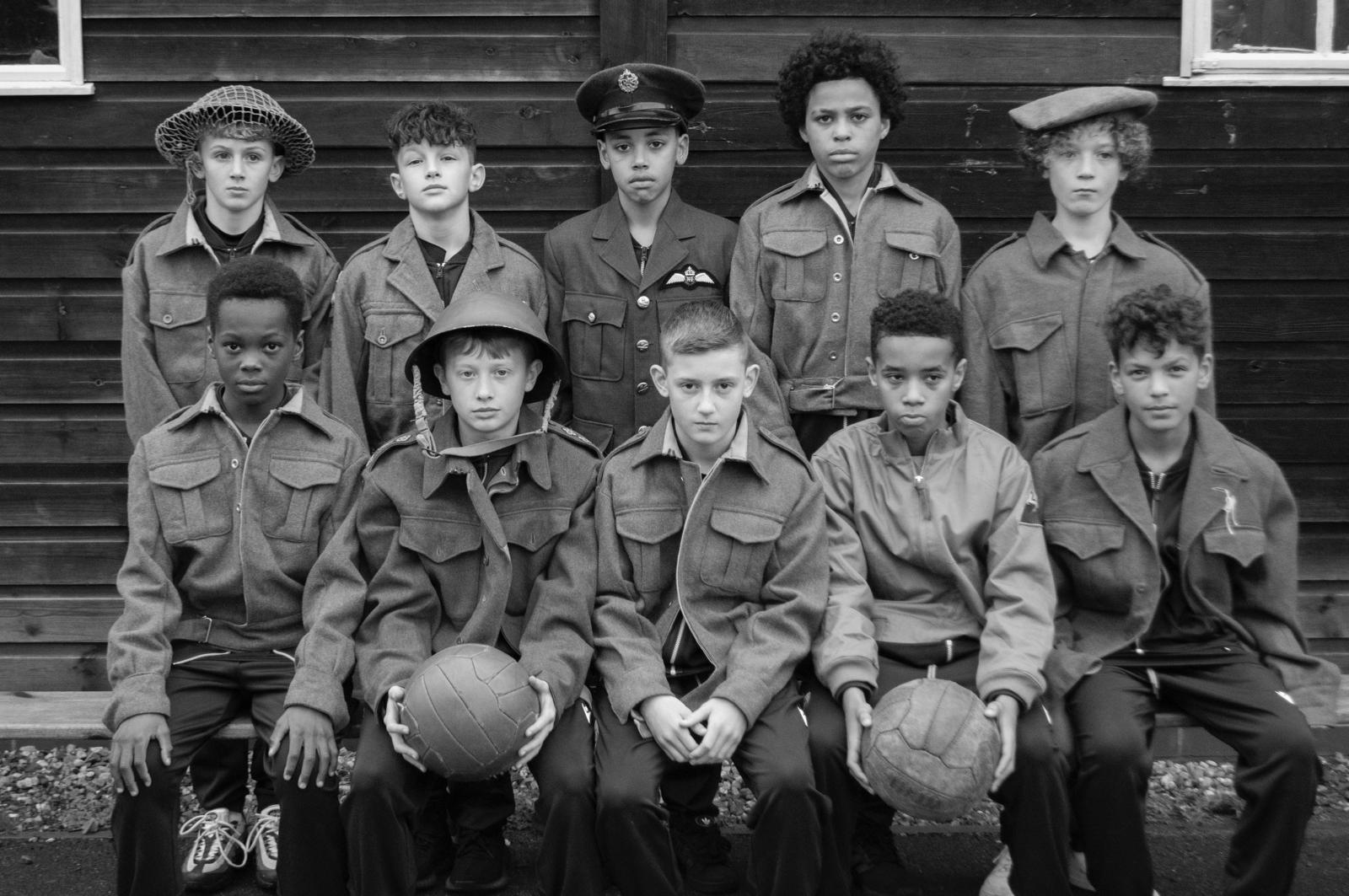 U12s Academy Players at The Black Country Museum 