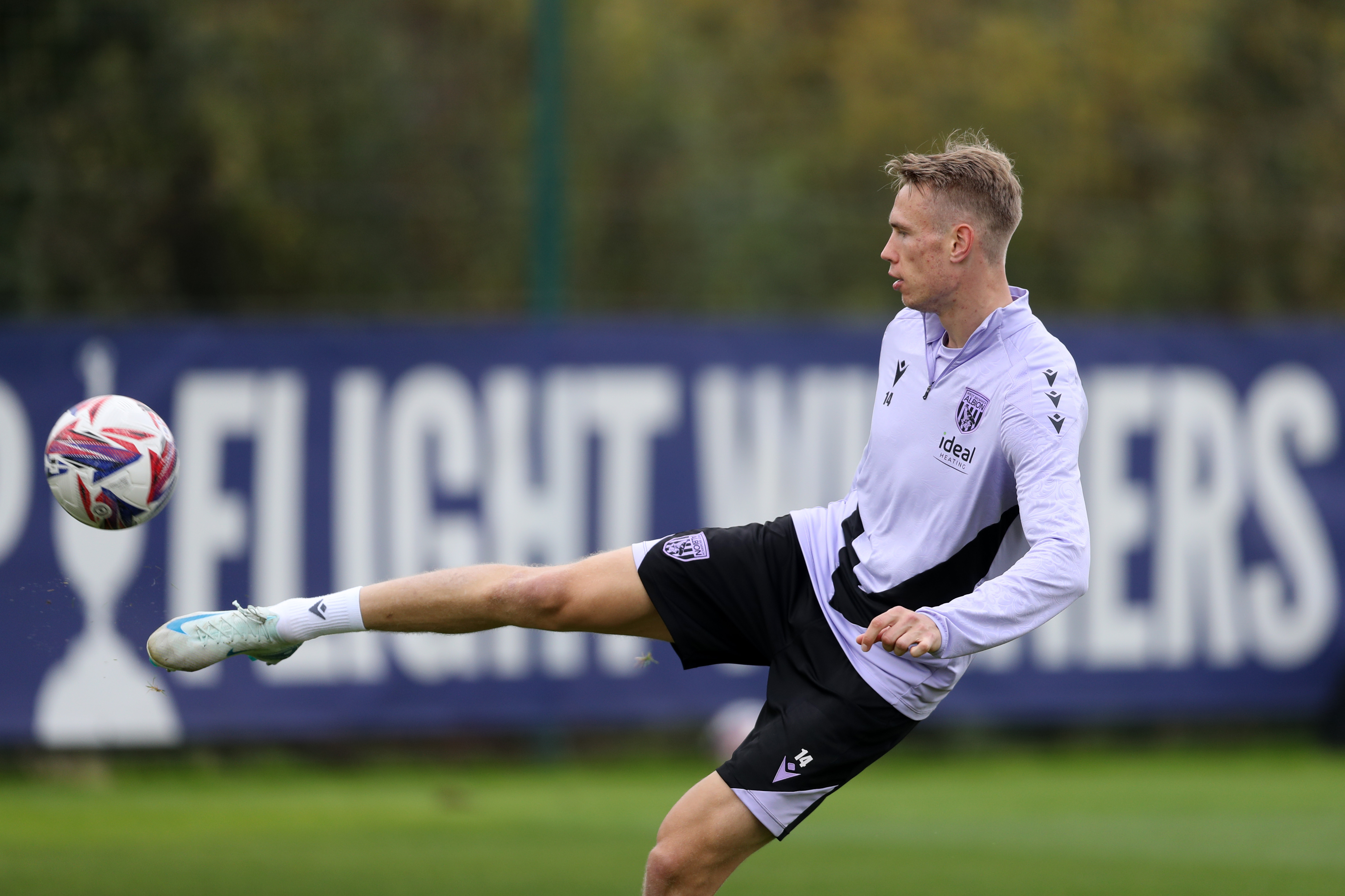 Torbjørn Heggem in the 24/25 Macron Trainingwear