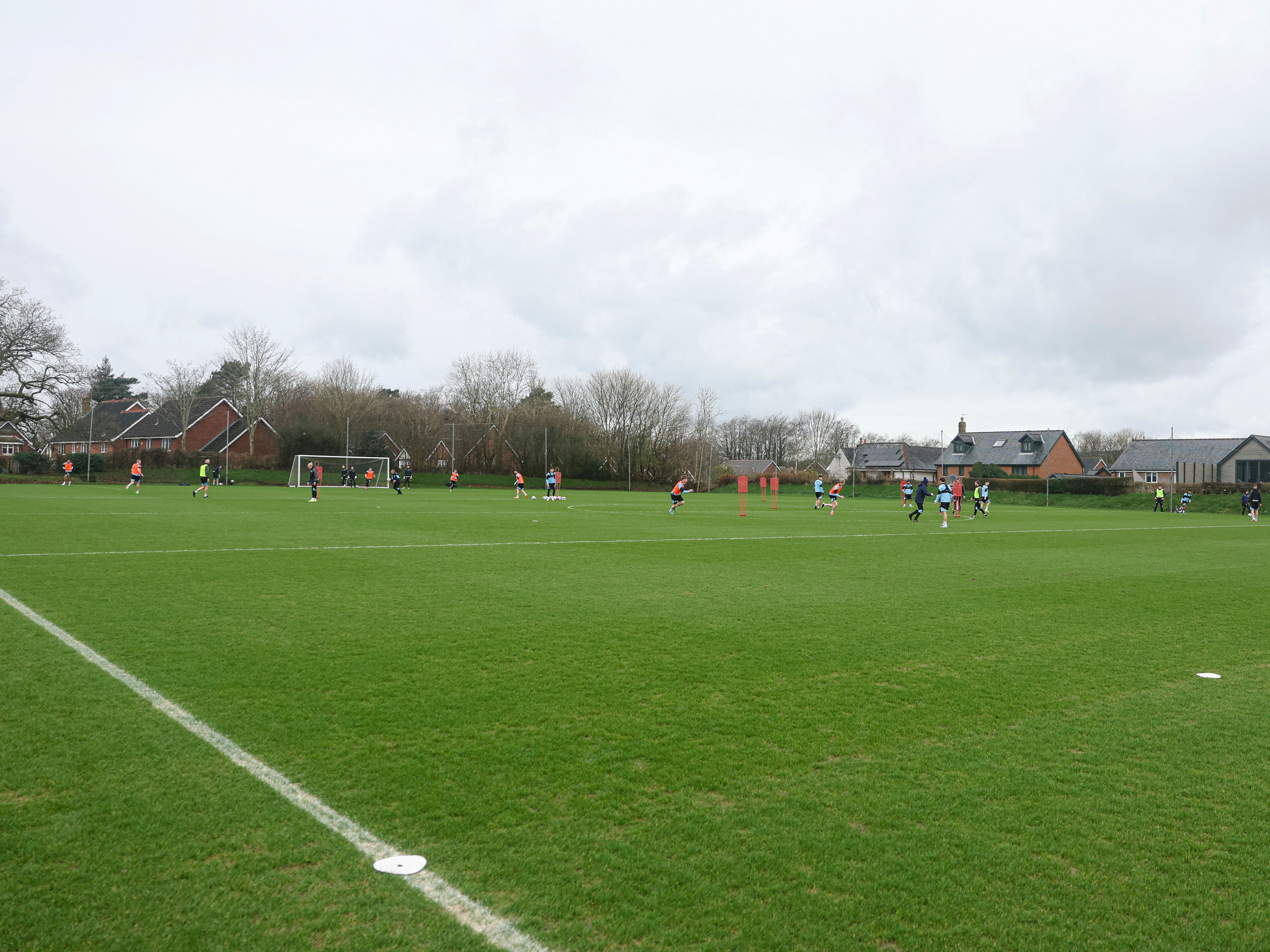 A photo of Blackburn Rovers' training field