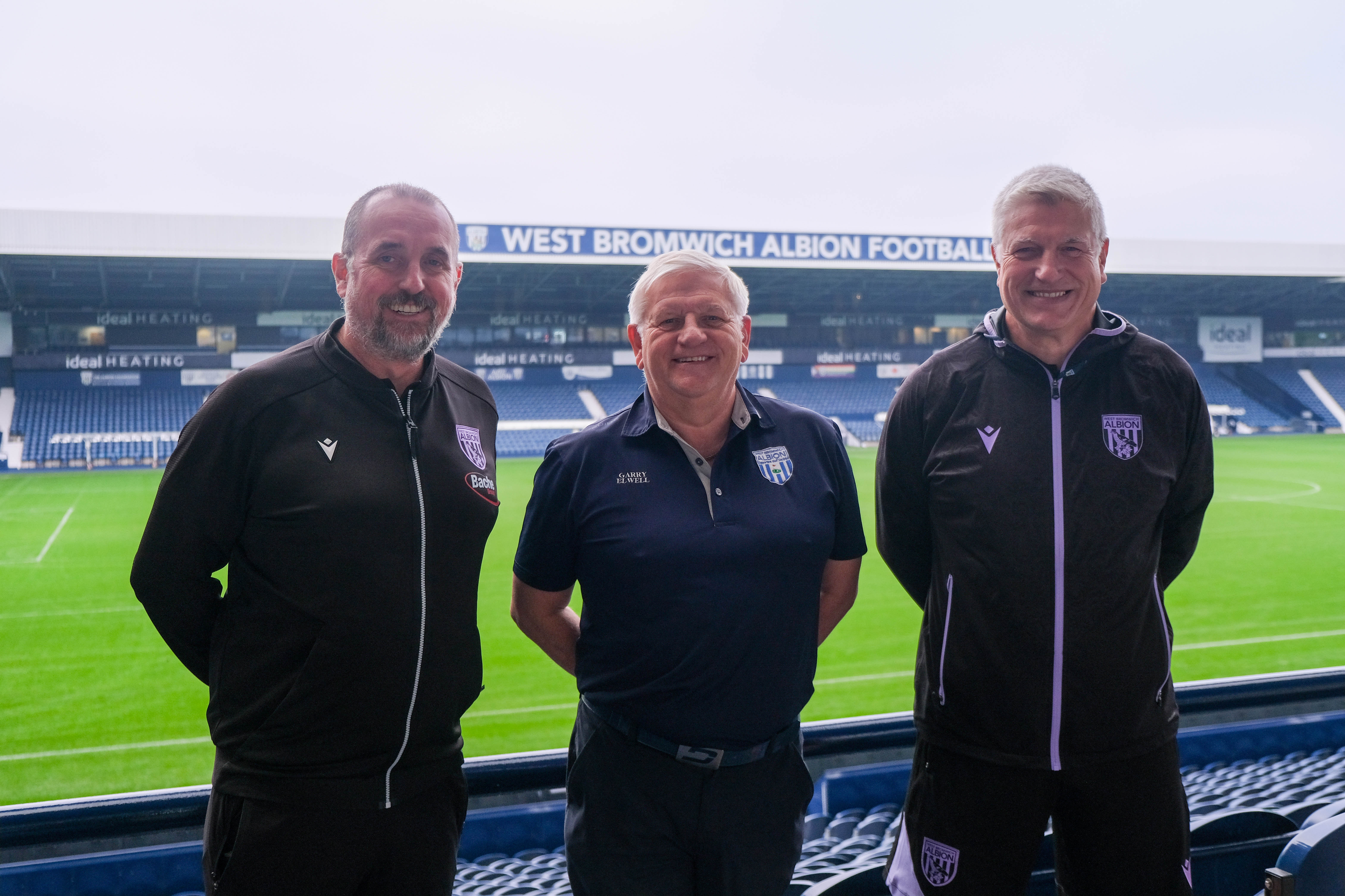 Paul Glover, Garry Elwell and Steve Meeson.