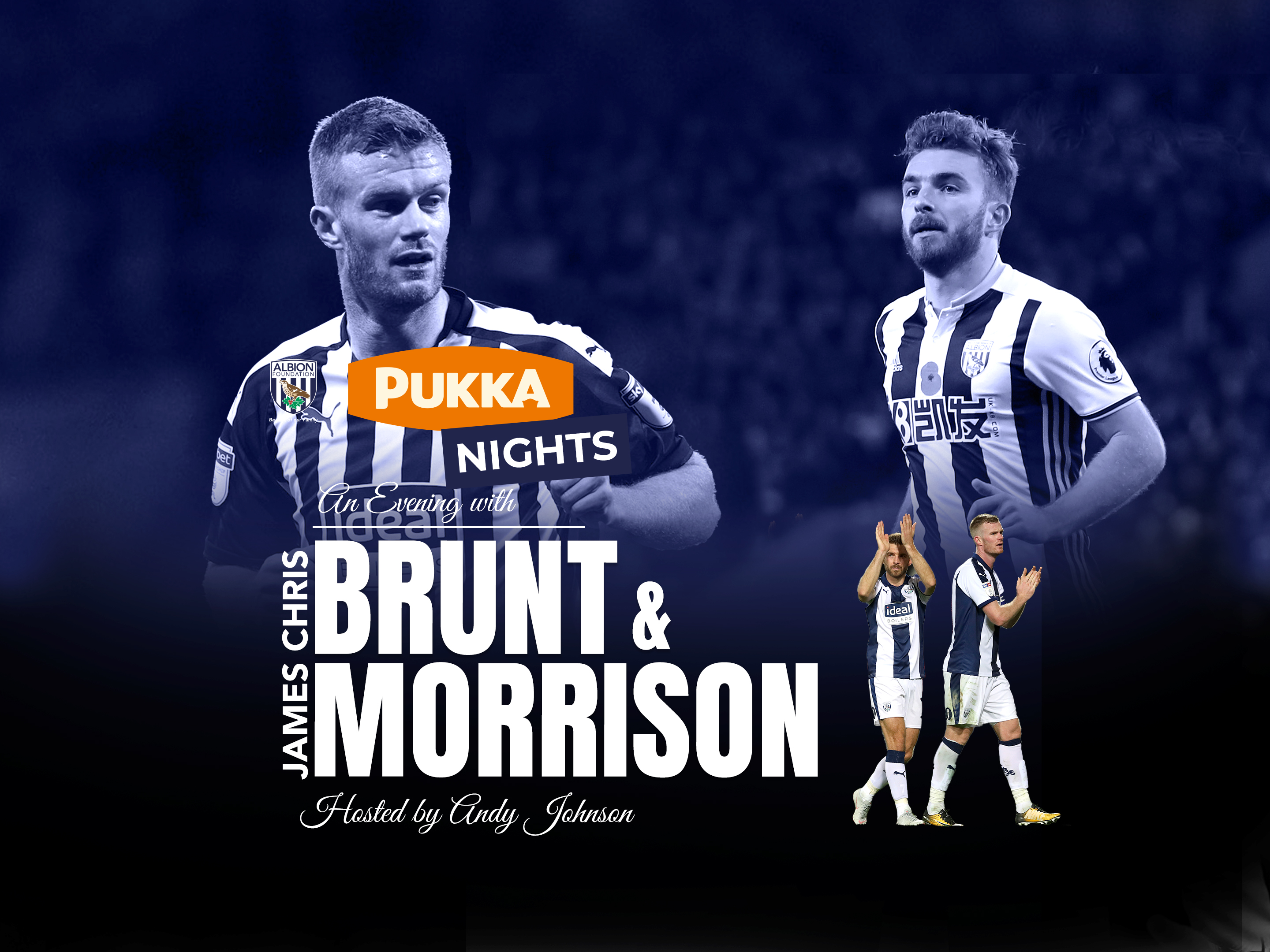 Pukka Nights - Brunt & Morrison Graphic