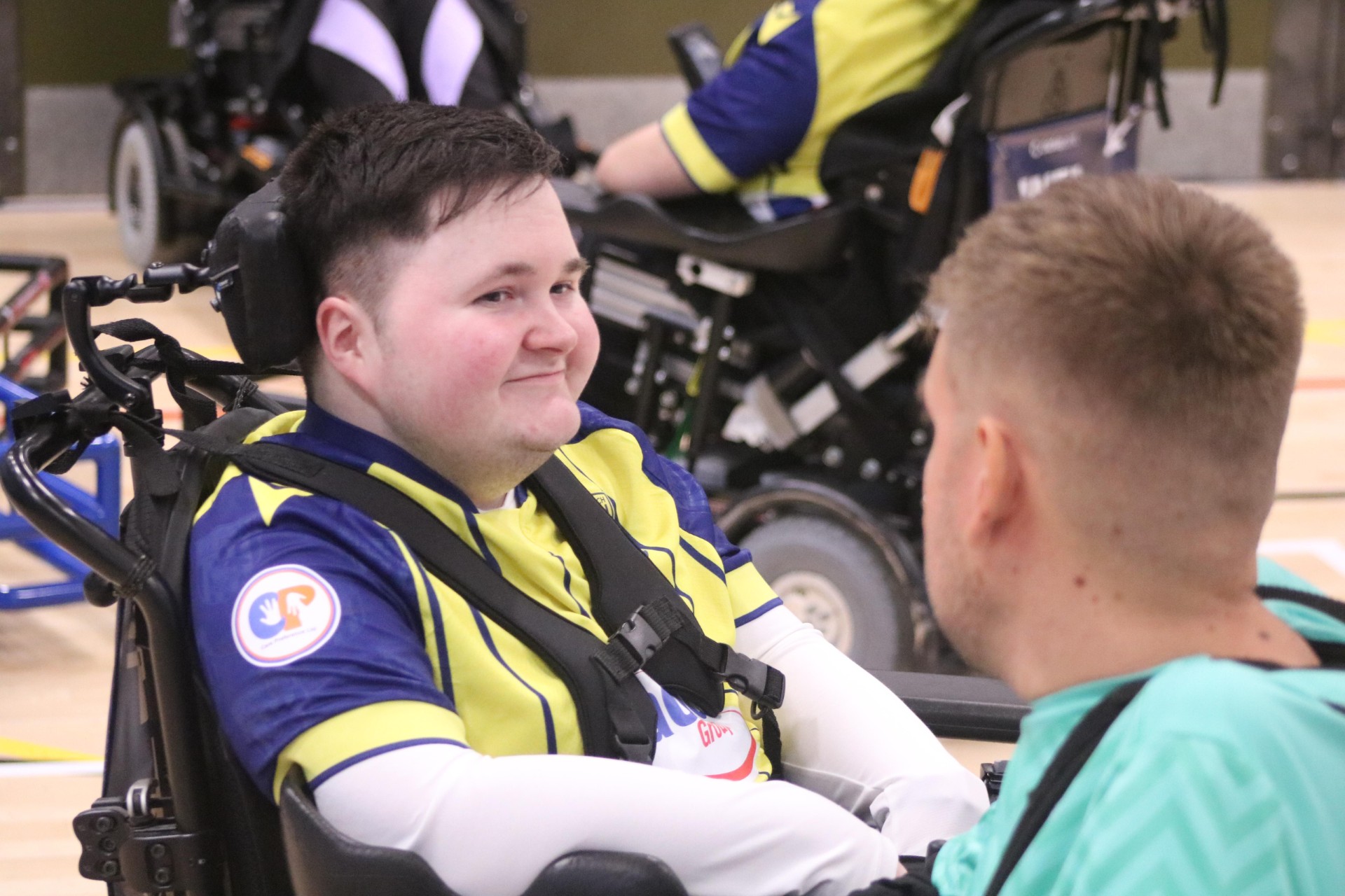 Care Preference sponsor West Bromwich Albion Powerchair FC.