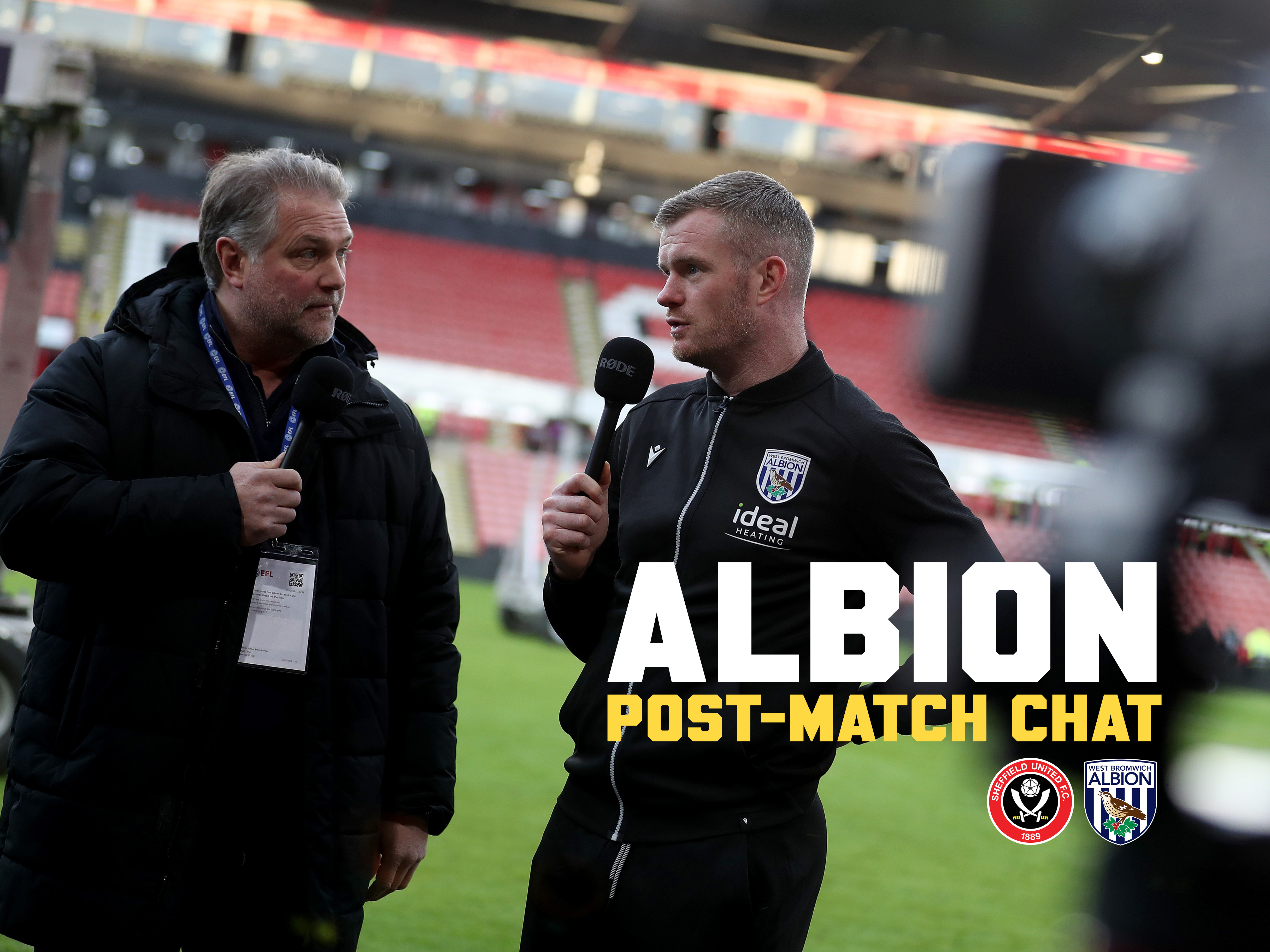 Albion Post-Match Chat | Albion v Sheffield United