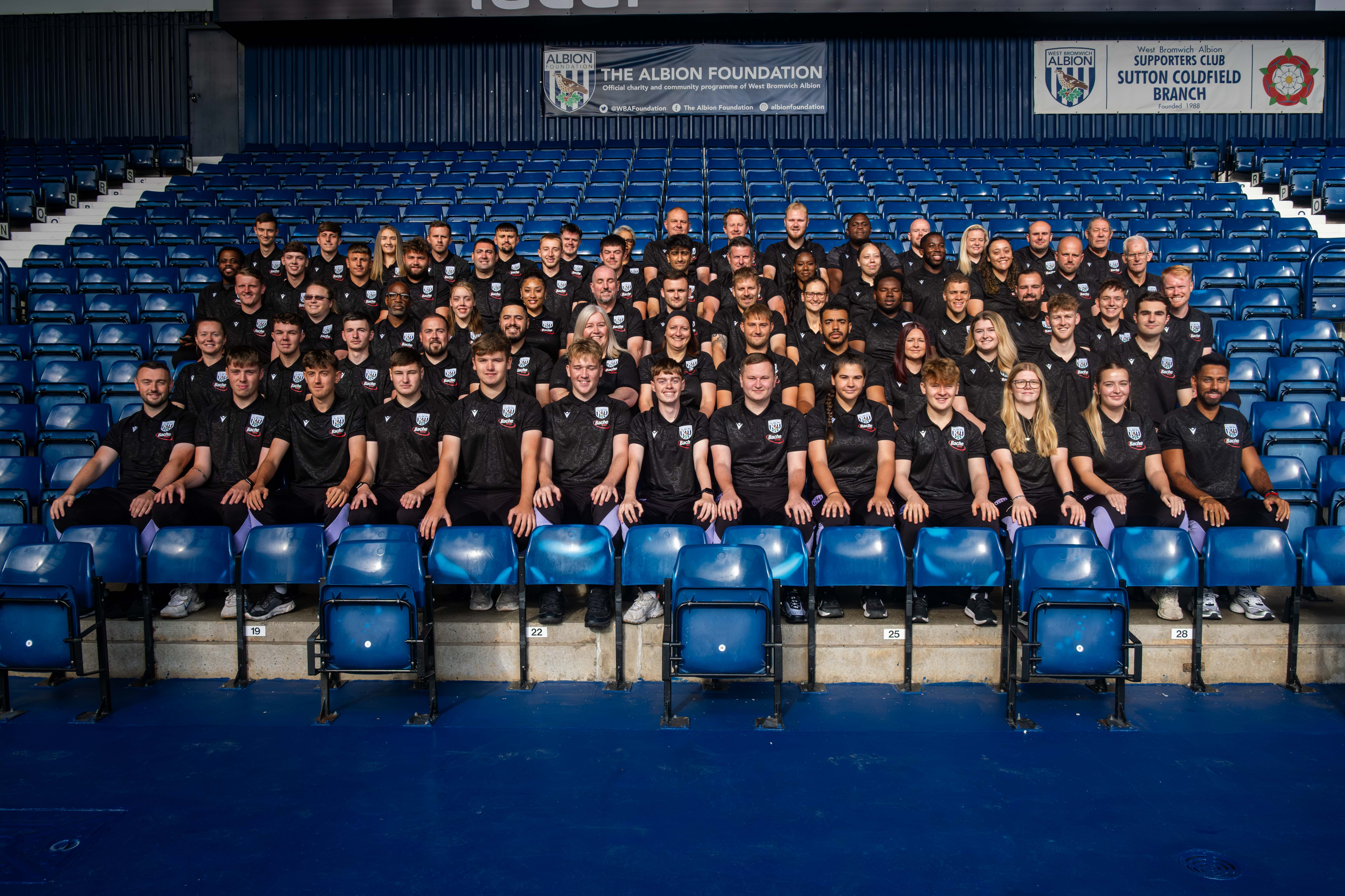 The Albion Foundation Staff.