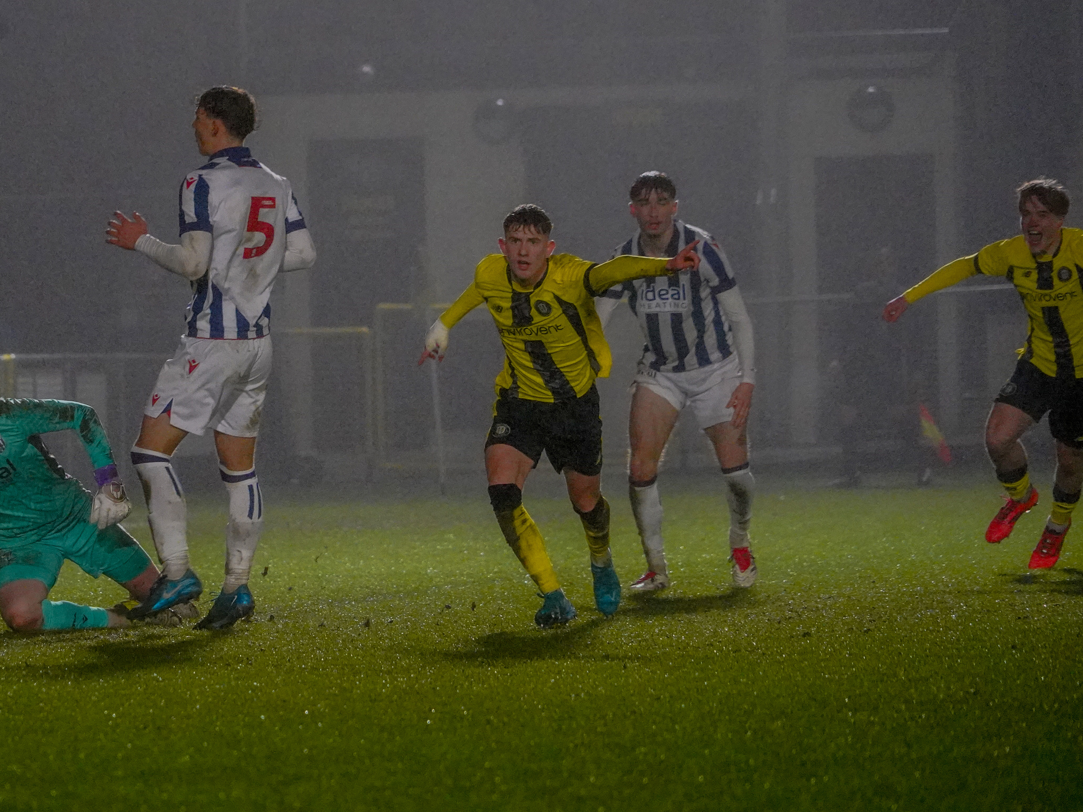 Harrogate goal in FA Youth Cup