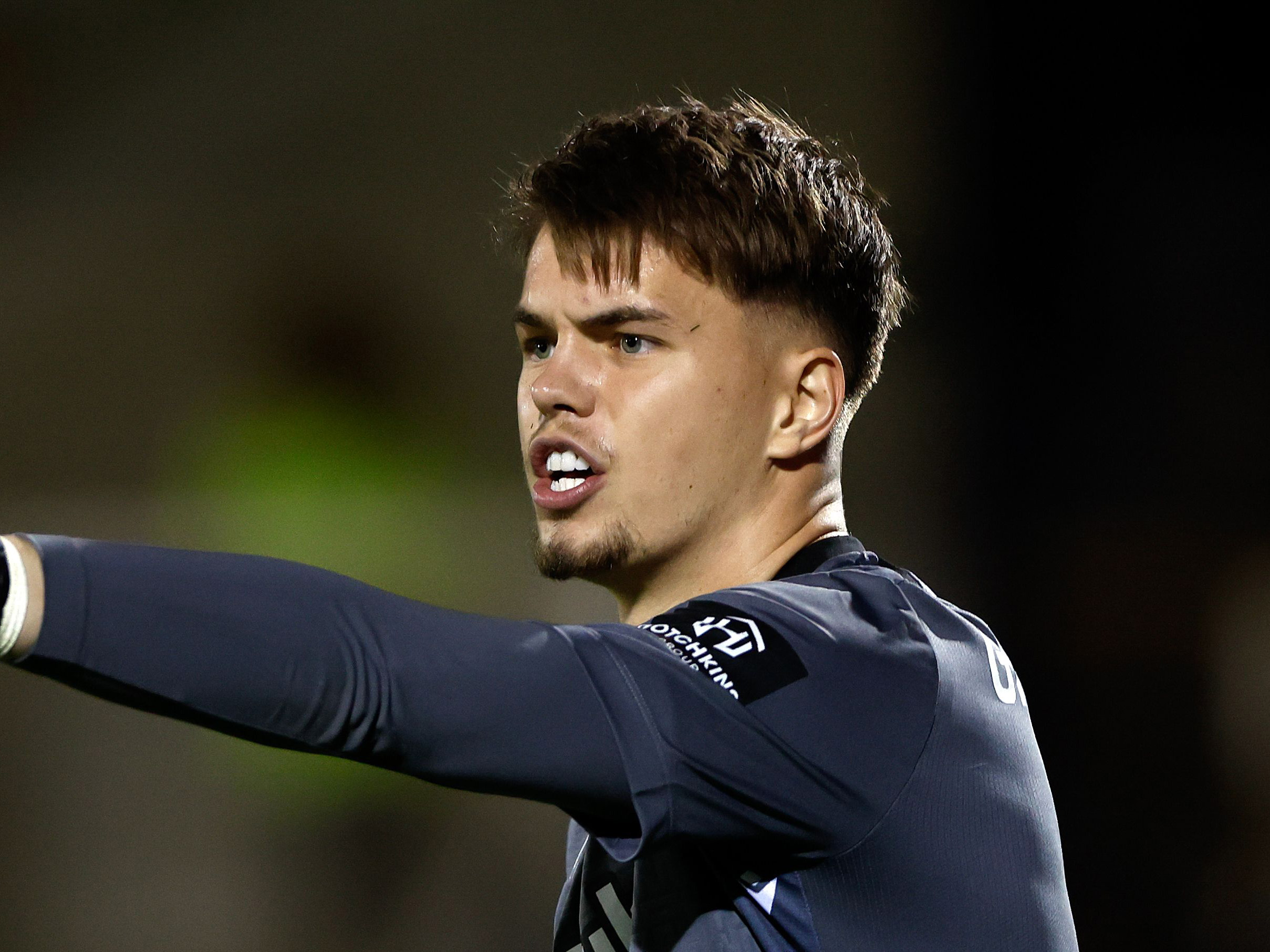 Josh Griffiths in action for Bristol Rovers 