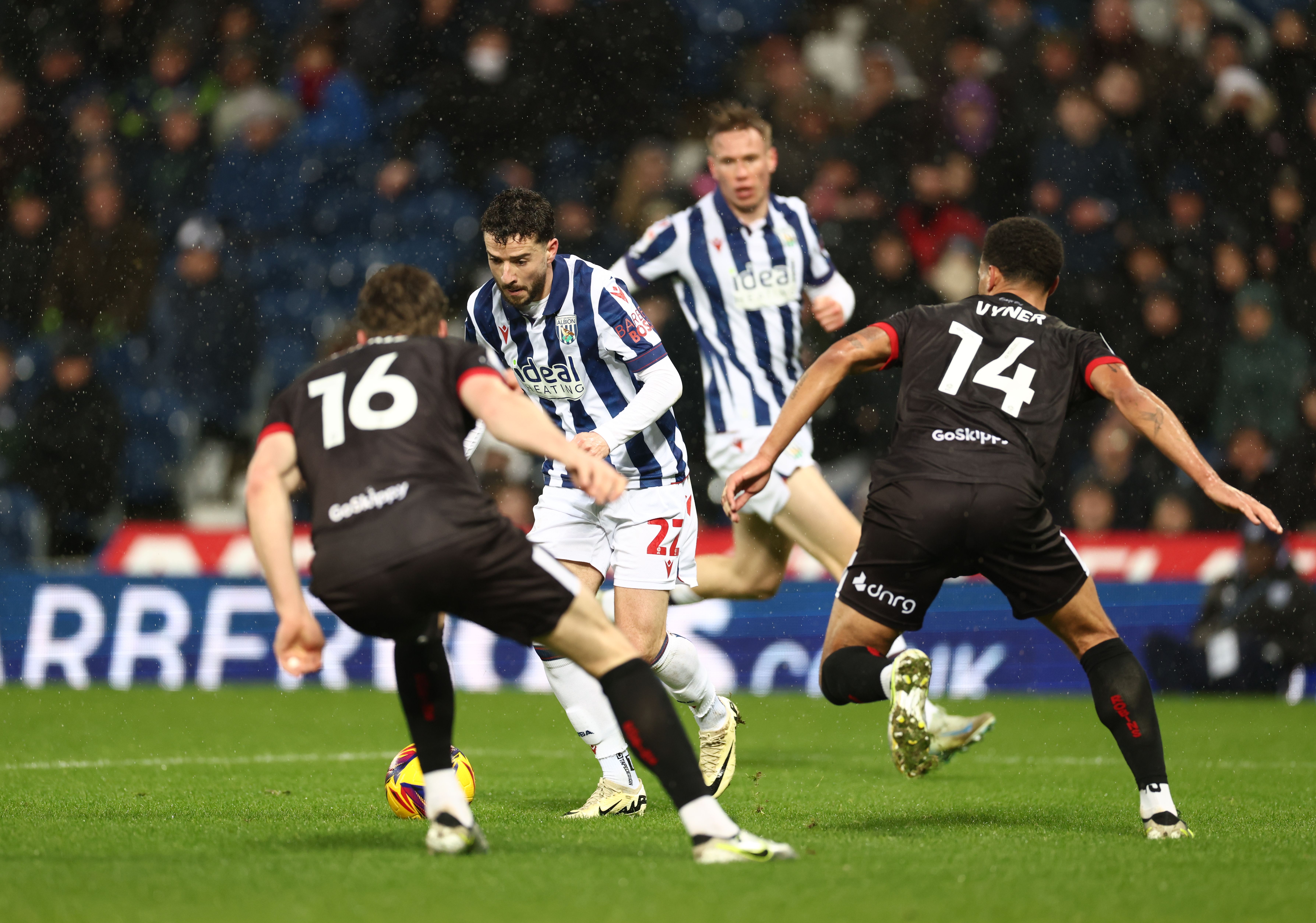 Mikey Johnston shoots and scores against Bristol City 