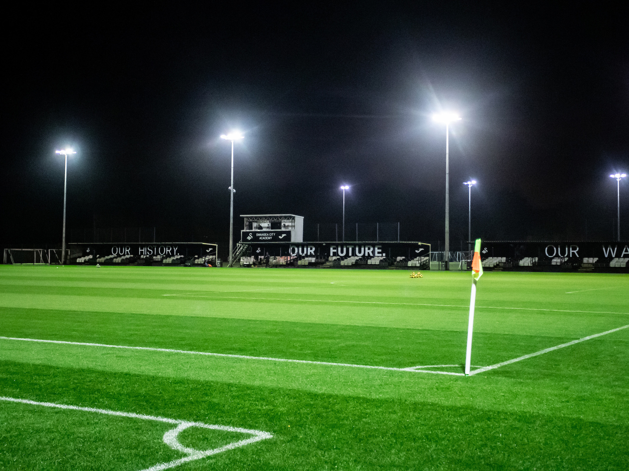 A photo of Swansea City's Academy Training Centre