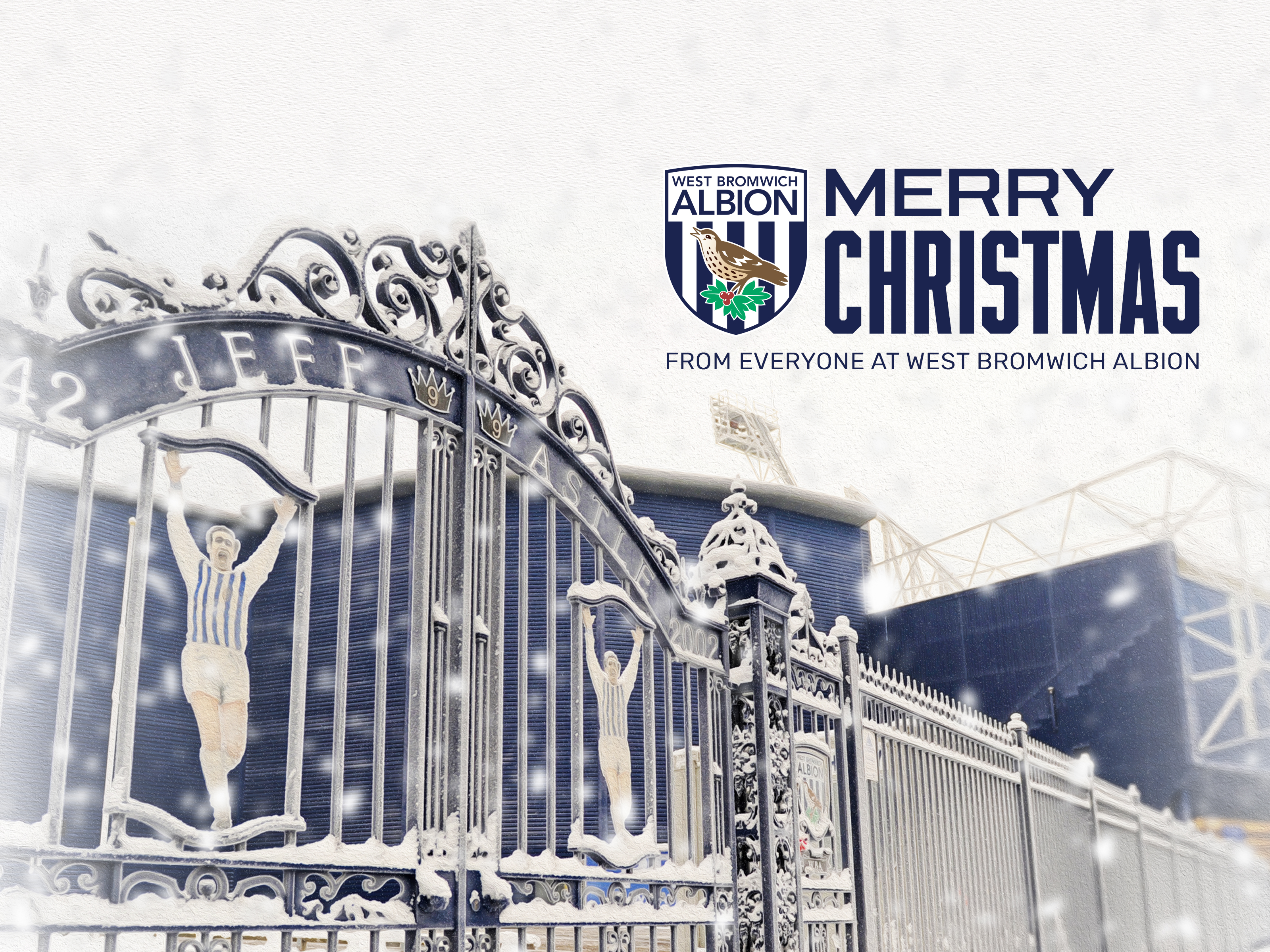 Albion's Merry Christmas graphic 