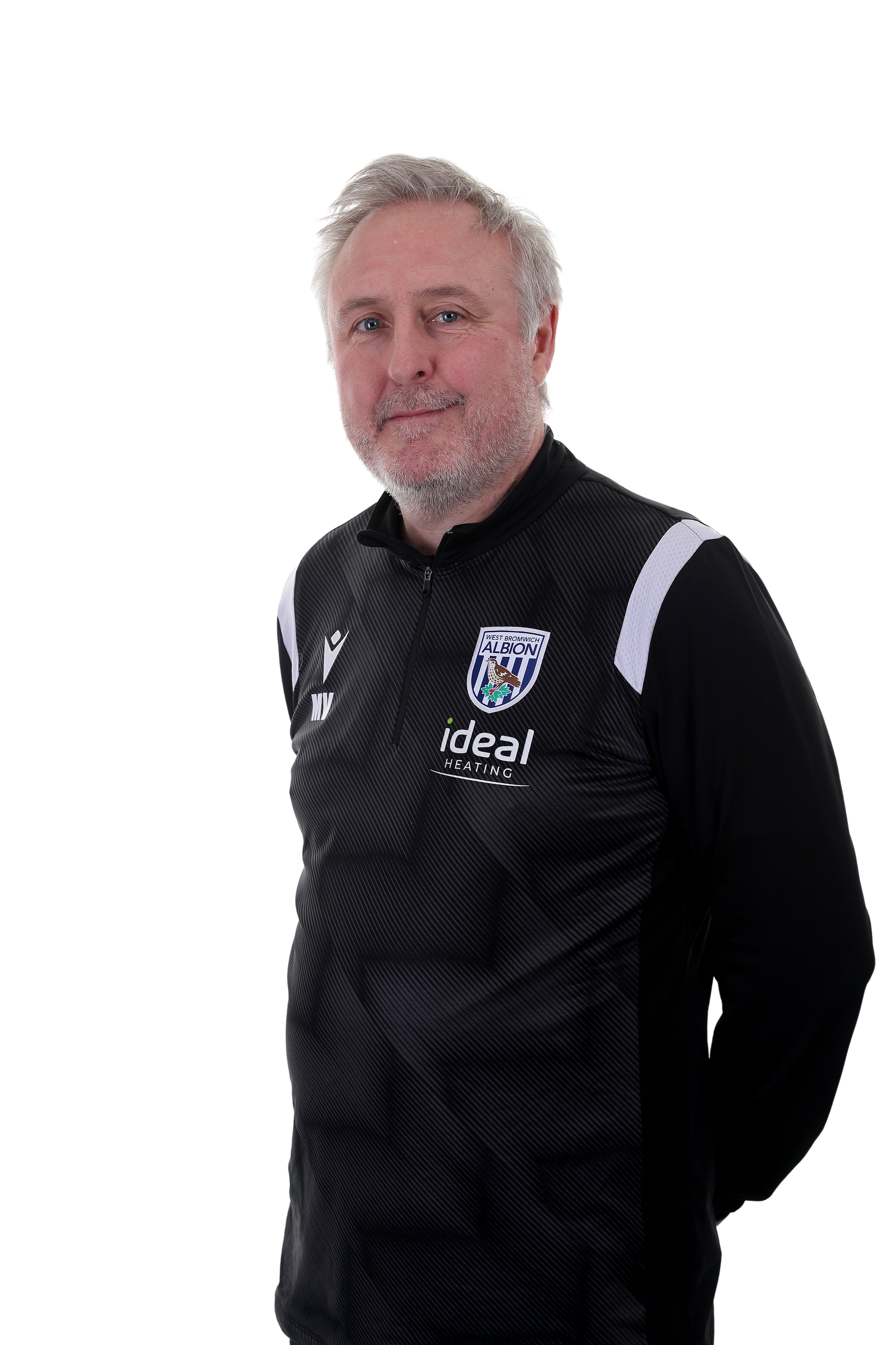 A club headshot image of Albion assistant Mark Venus