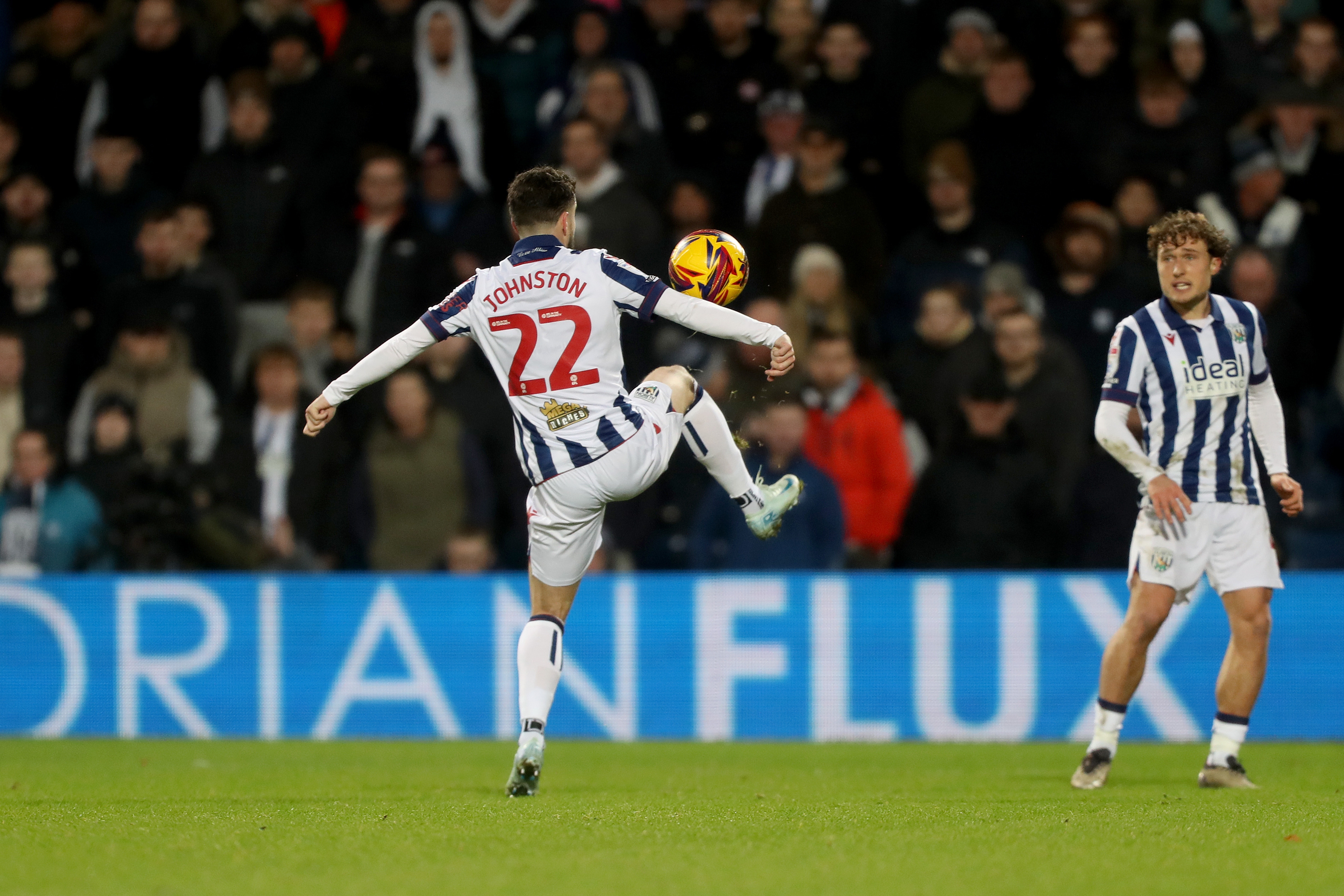 Mikey Johnston in action against Preston