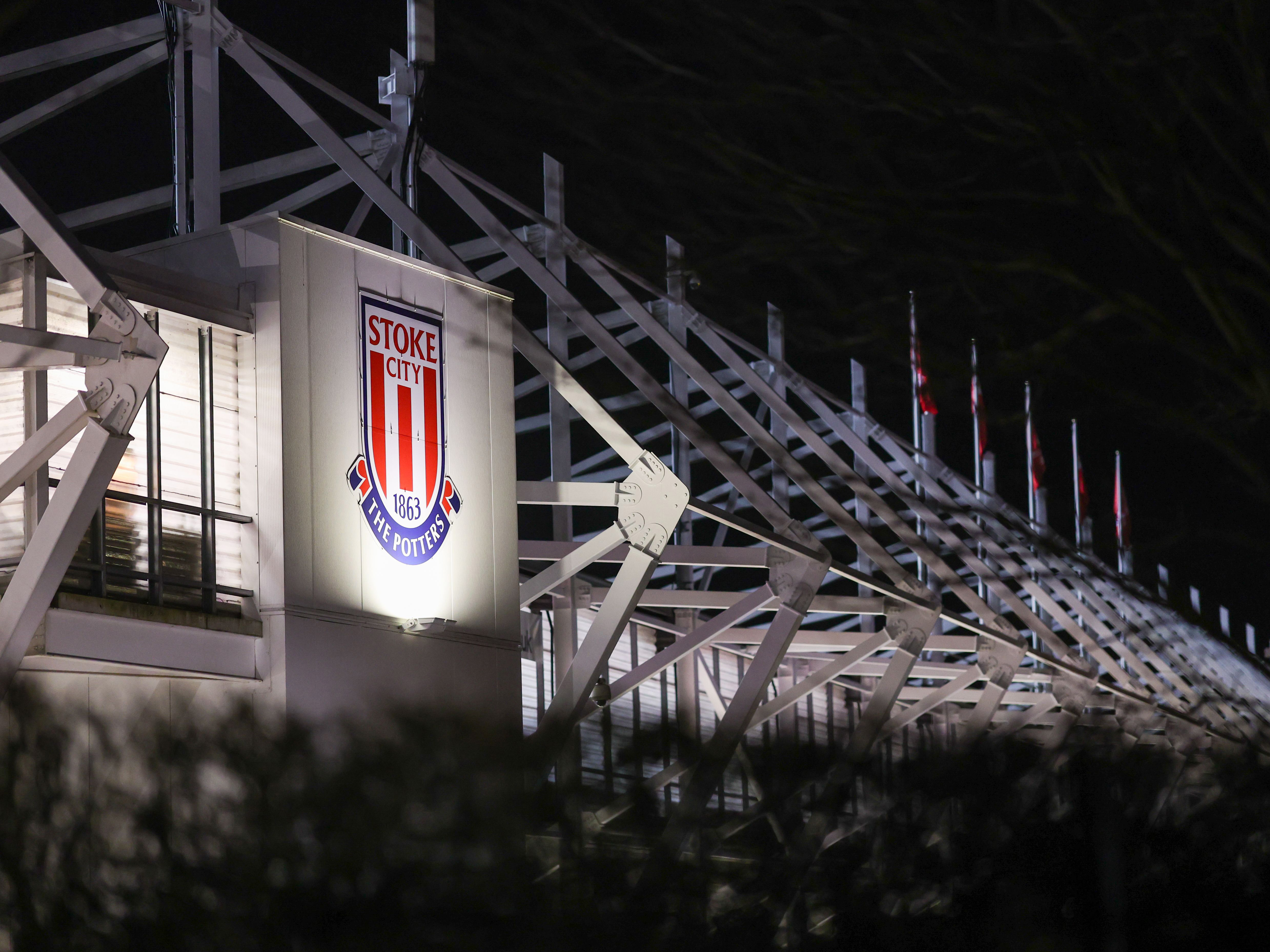 An outside view of the bet365 stadium