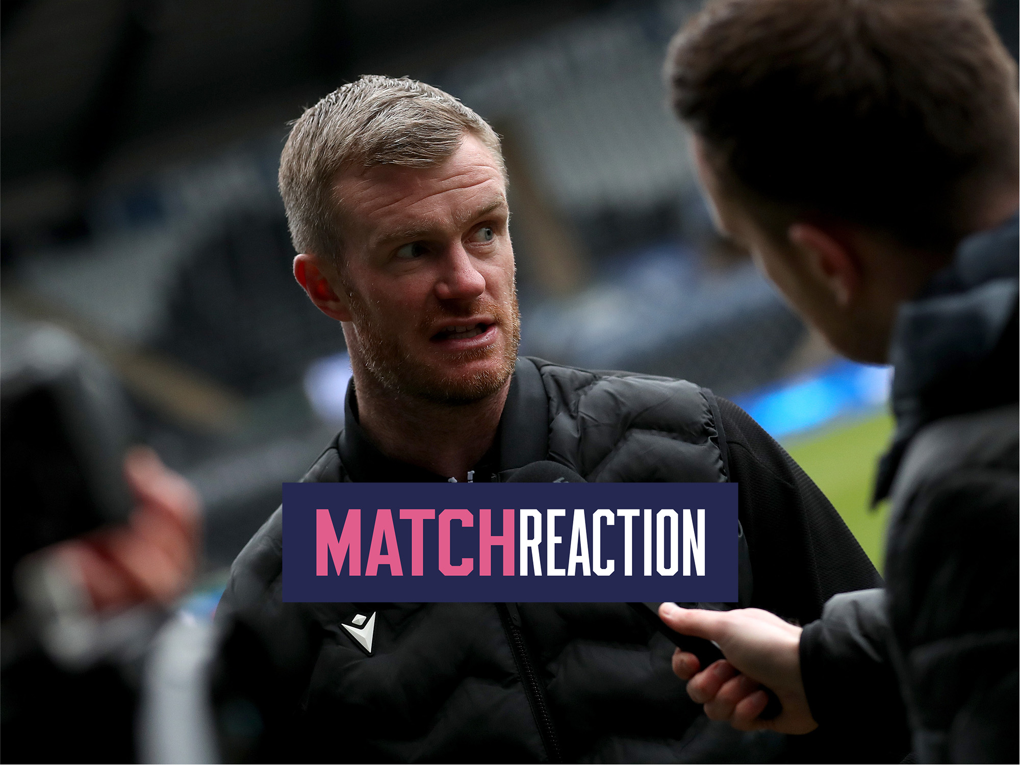 Chris Brunt is interviewed after Albion's draw at Swansea 