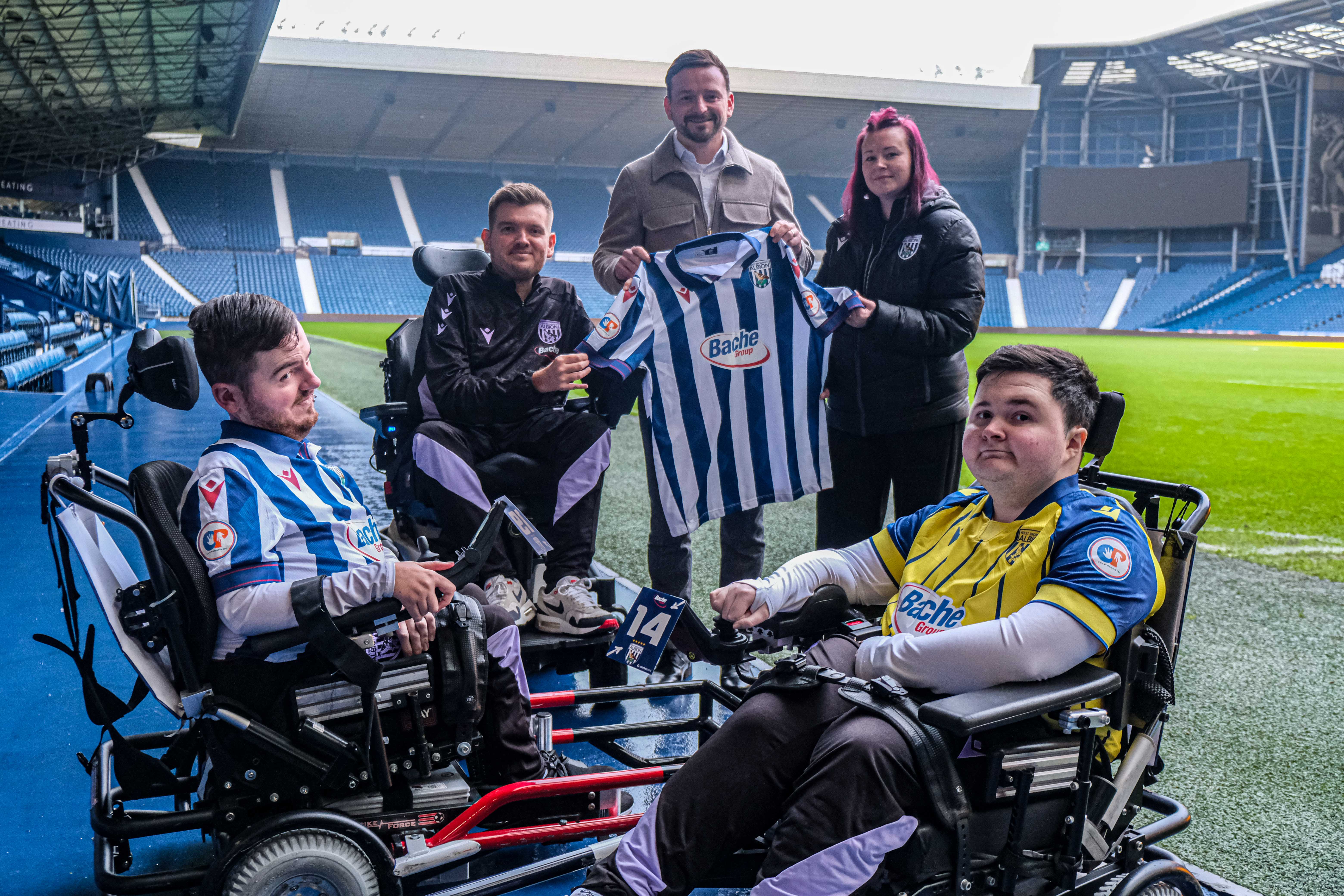 Care Preference X The Albion Foundation X WBA PFC.