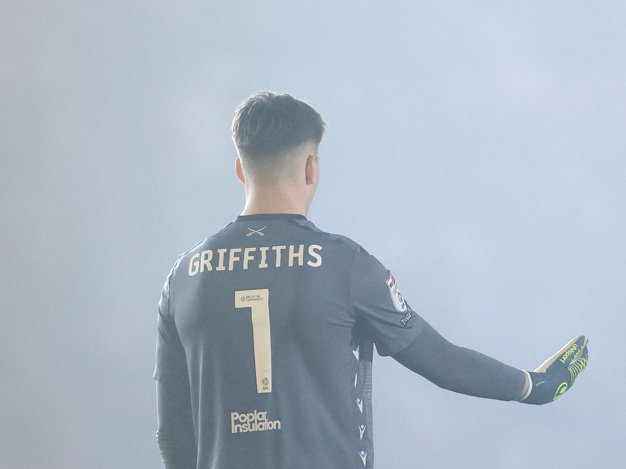 An image of Josh Griffiths in the fog