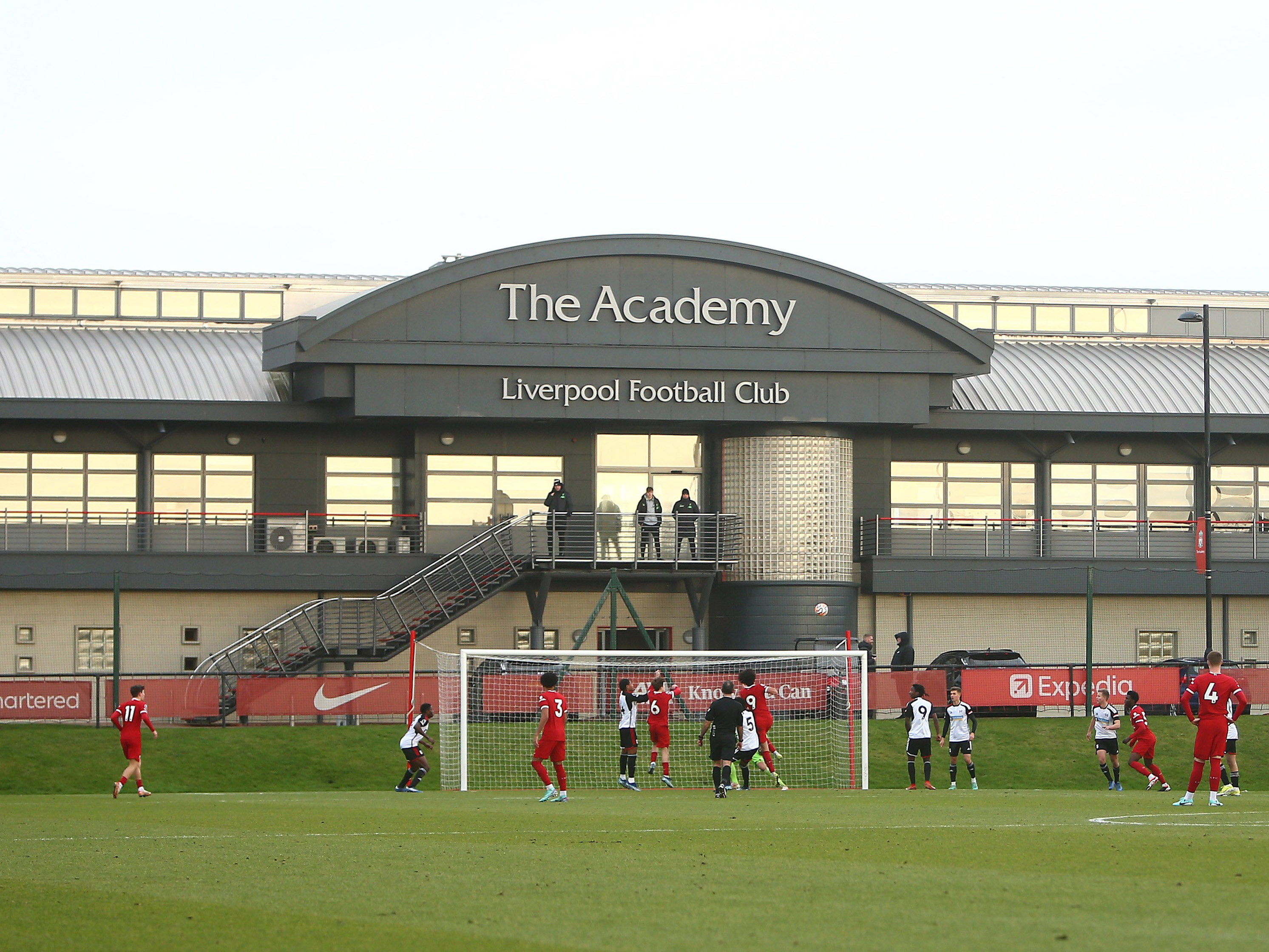 A photo of the Liverpool Academy building