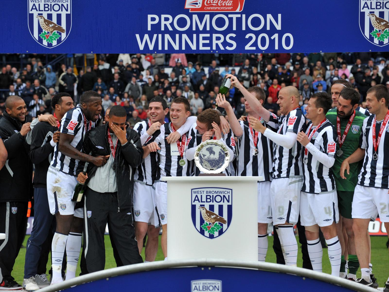 Promotion winners 2010.