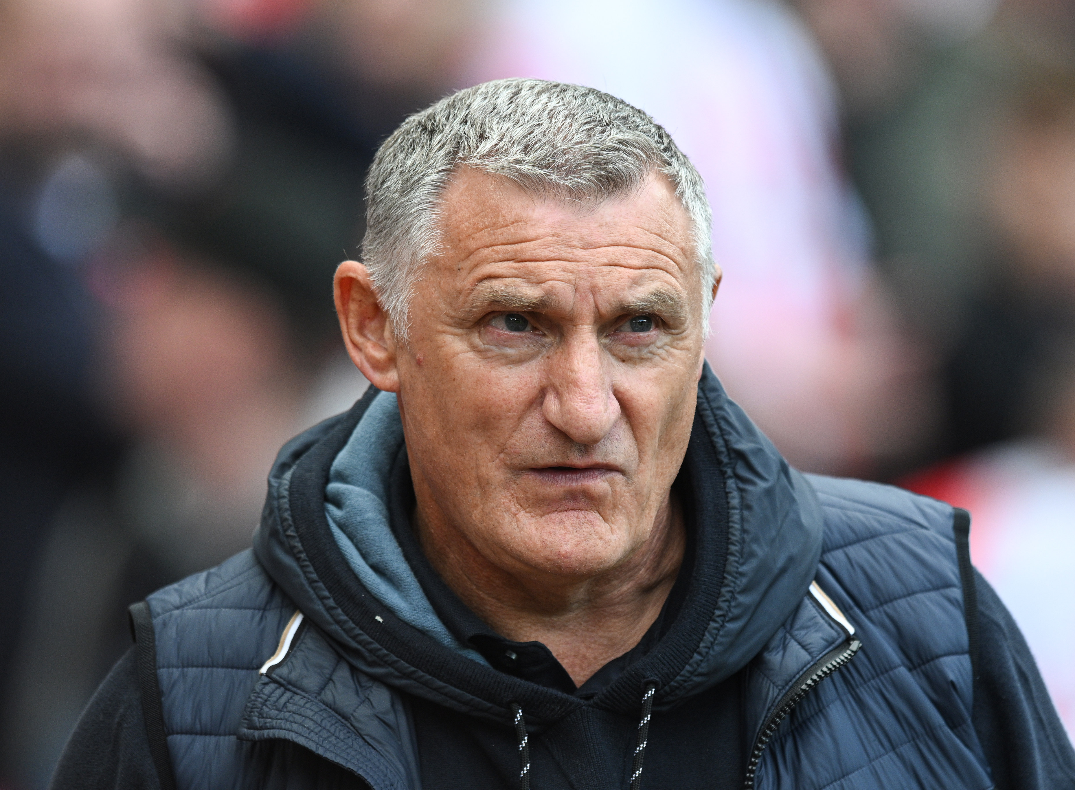 Tony Mowbray looking forward 