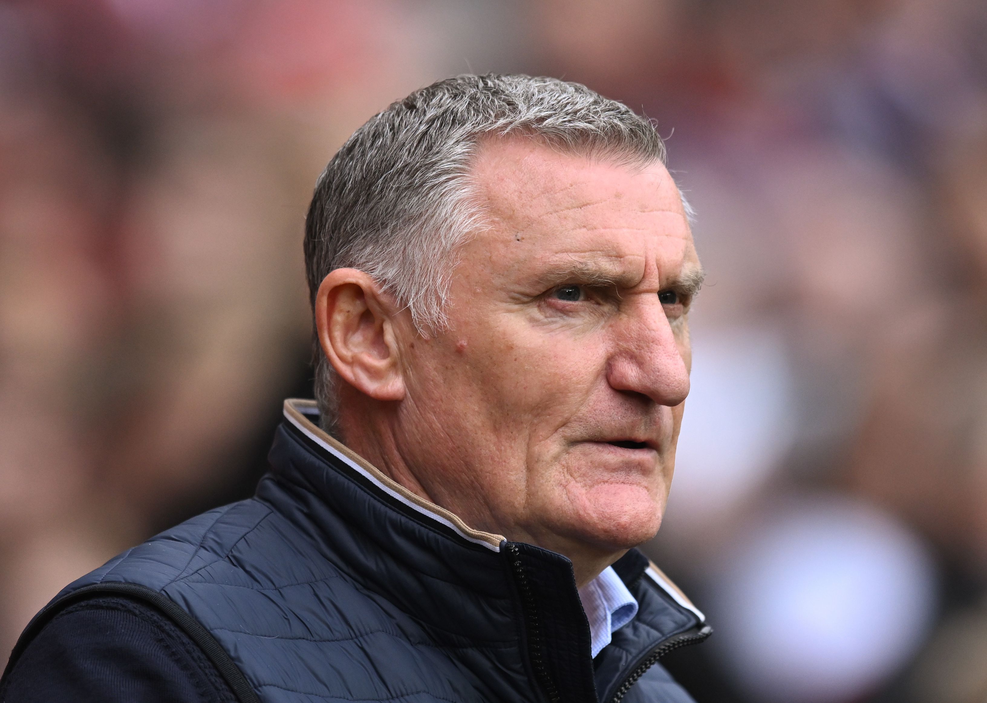 Tony Mowbray looking forward 